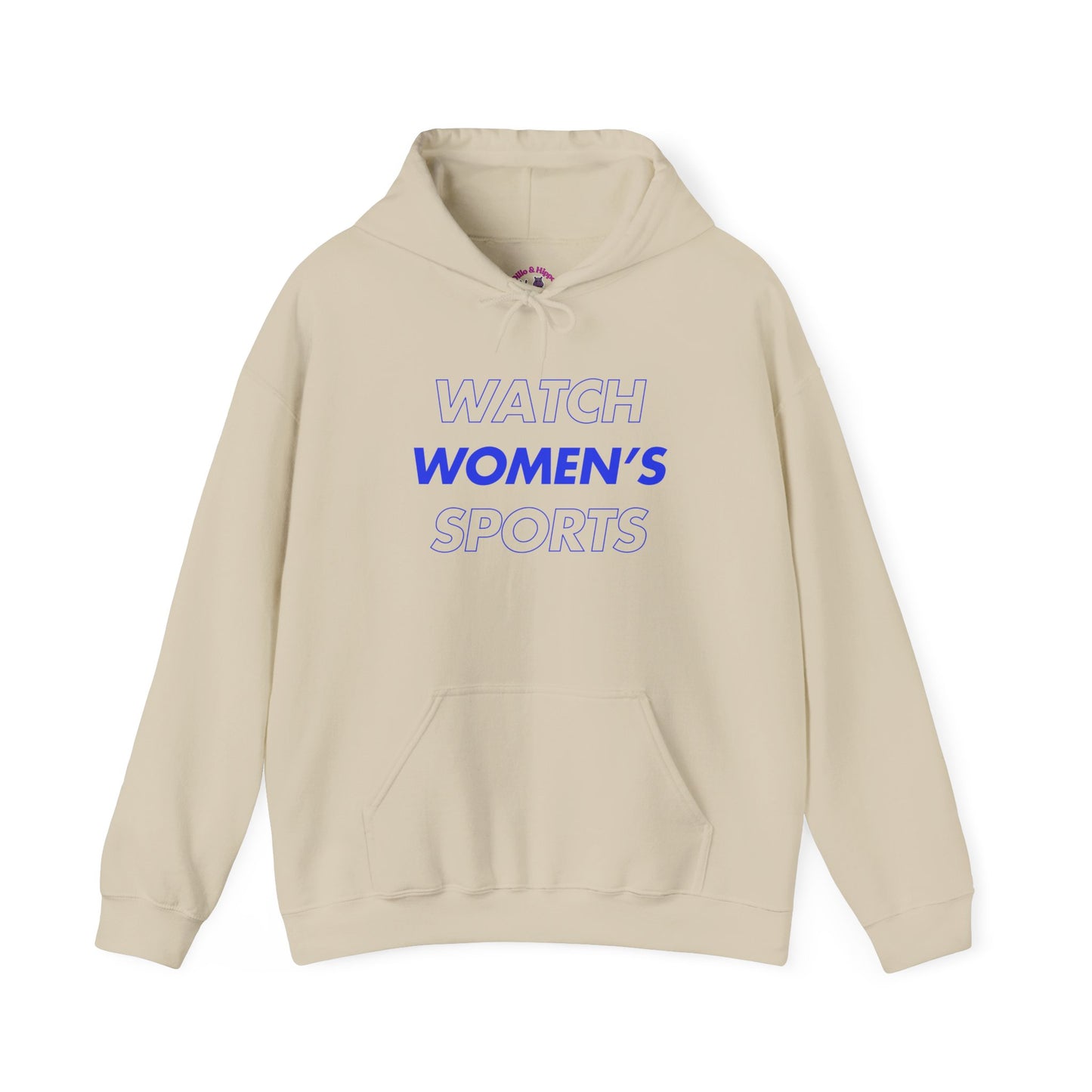 Watch Women's Sports // Unisex Heavy Blend™ Hooded Sweatshirt