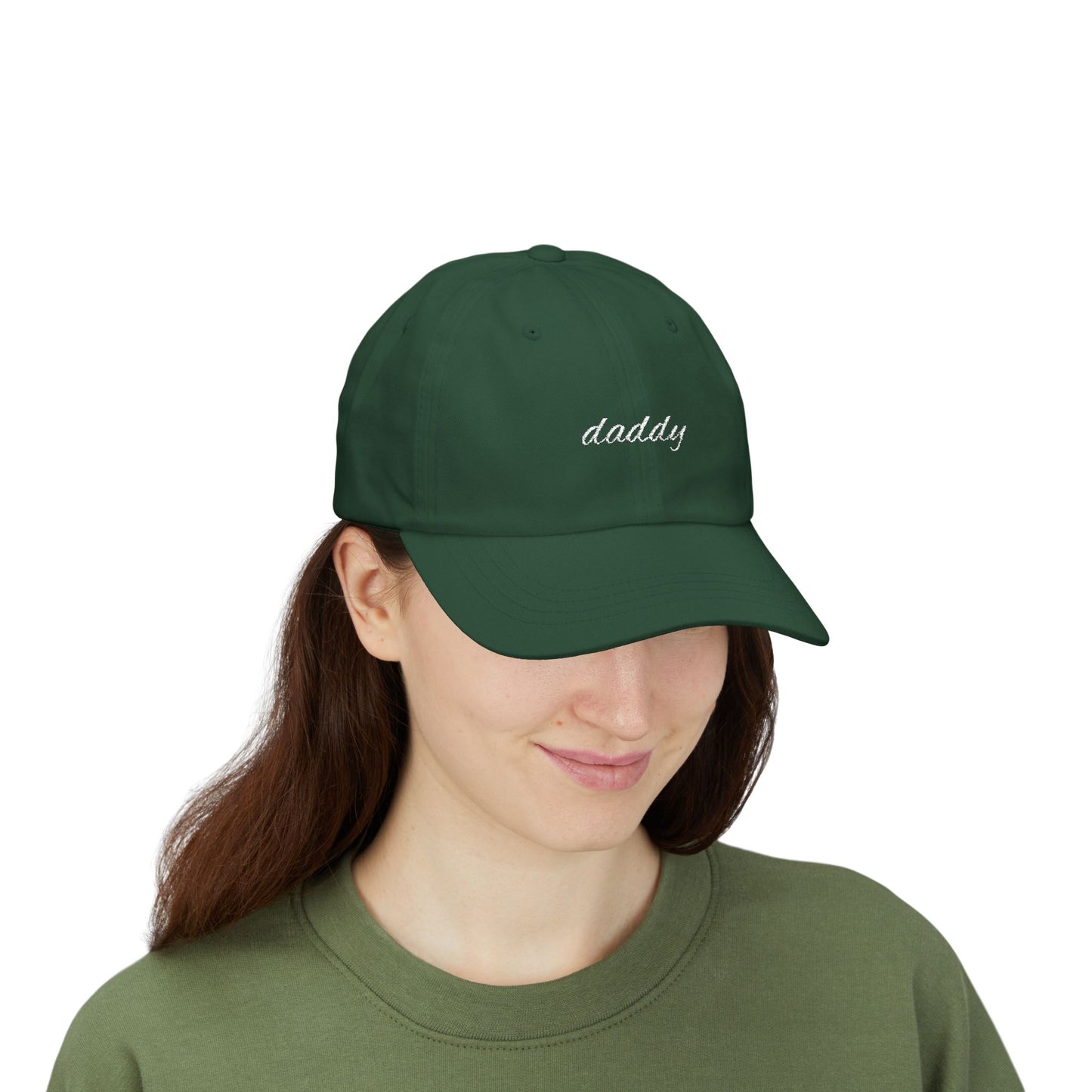 daddy // Classic Dad Cap