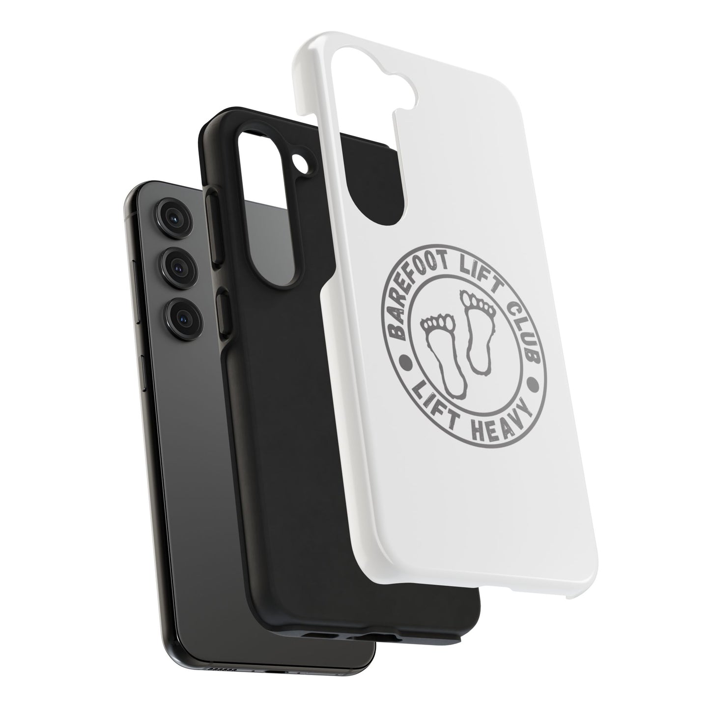 Barefoot Lift Club // Phone Case