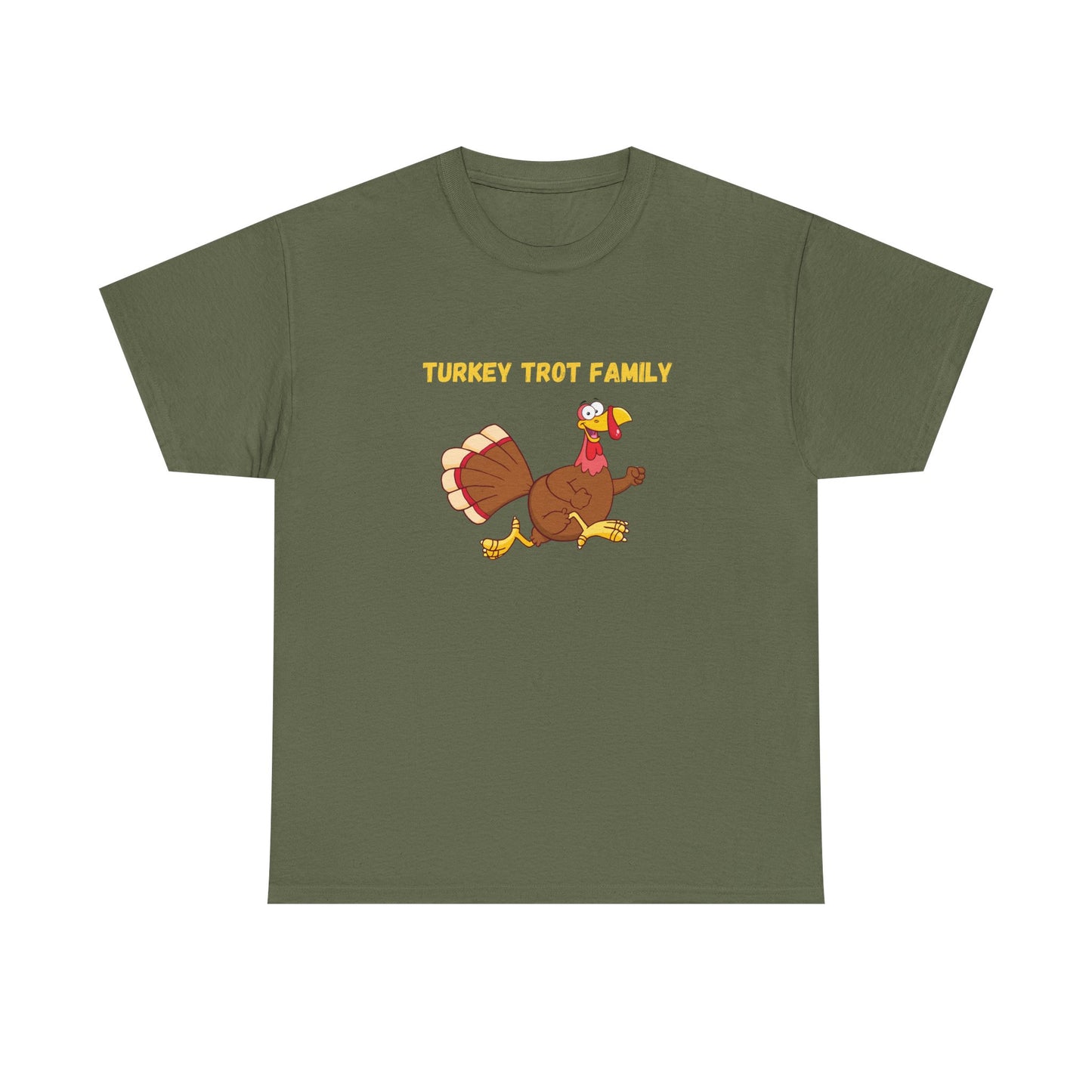 Turkey Trot Family // Unisex Jersey Short Sleeve Tee