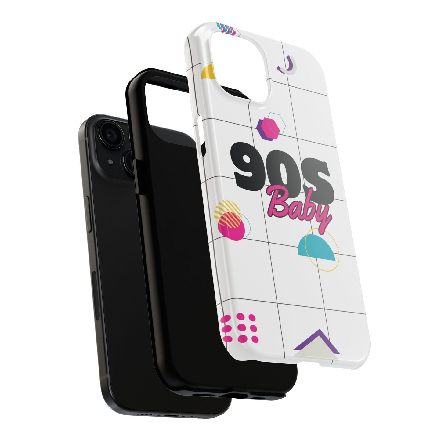 90s Baby Bright Colors // iPhone Case