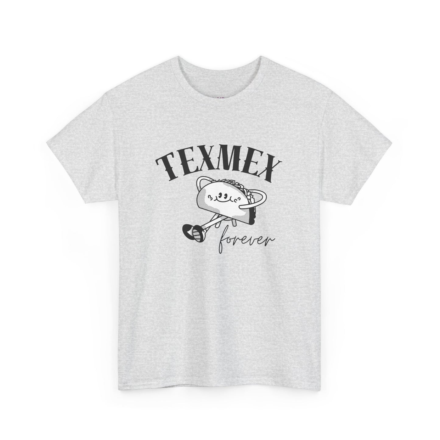 TexMex Forever - Taco // Unisex Heavy Cotton Tee - Fun & Flavorful Graphic Shirt