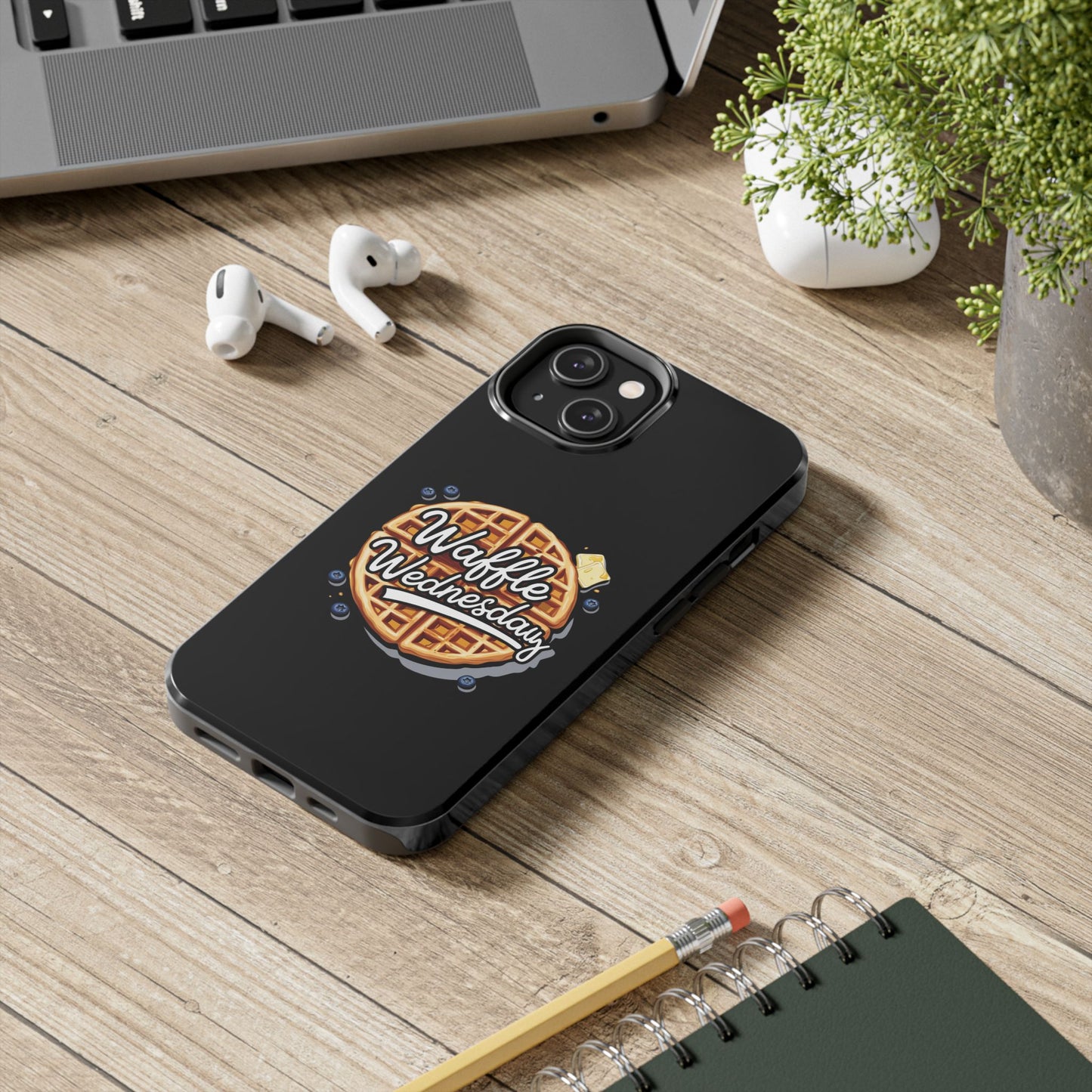 Waffle Wednesday // Phone Case