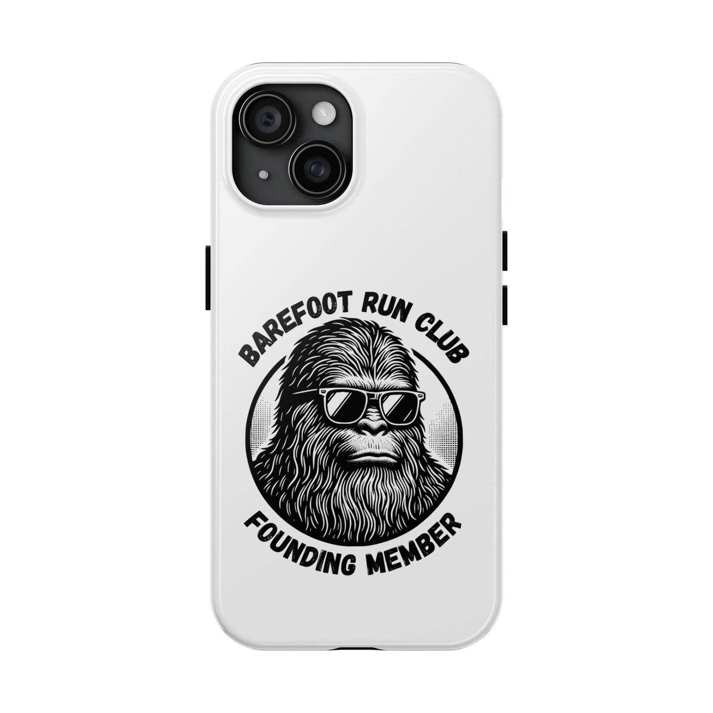 Barefoot Run Club Founding Member // Phone Case