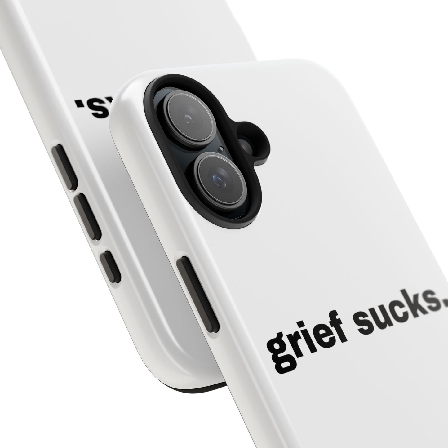 Grief Sucks // Phone Case