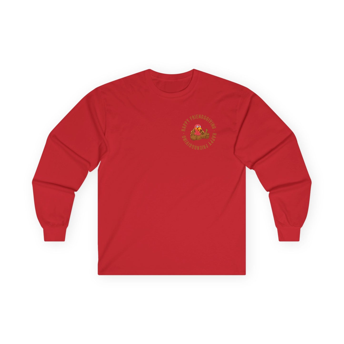 Friendsgiving with My Favorite Turkeys // Unisex Ultra Cotton Long Sleeve Tee
