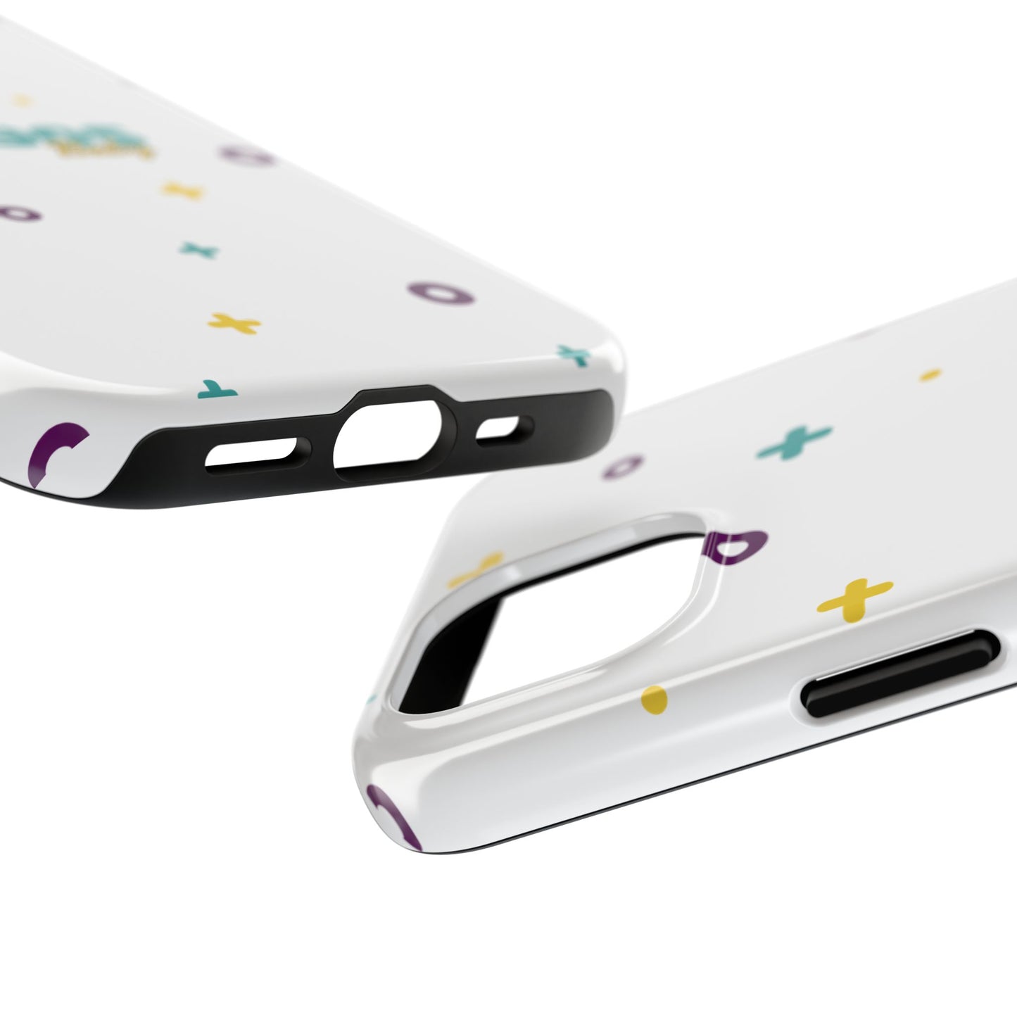 90s Baby Small Shapes // iPhone Case
