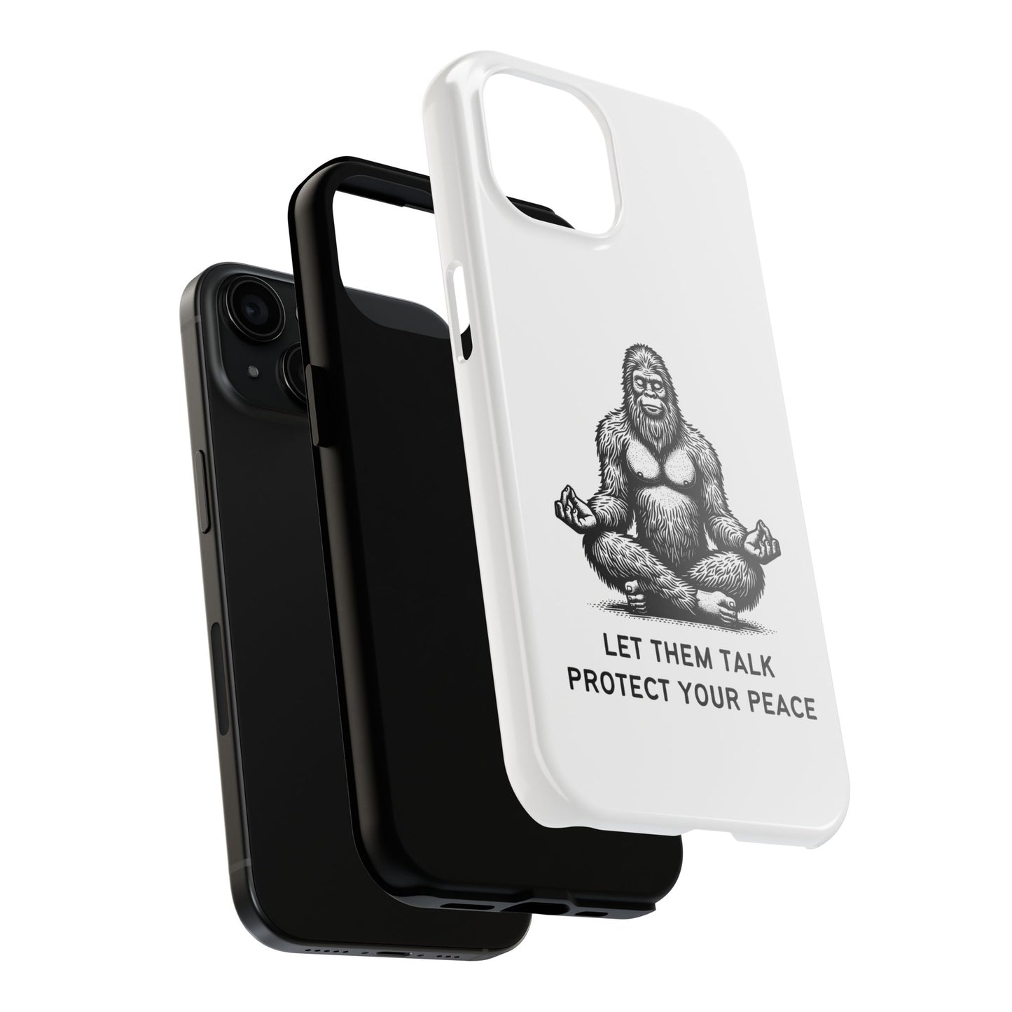 Let Them Talk, Protect Your Peace // Phone Case