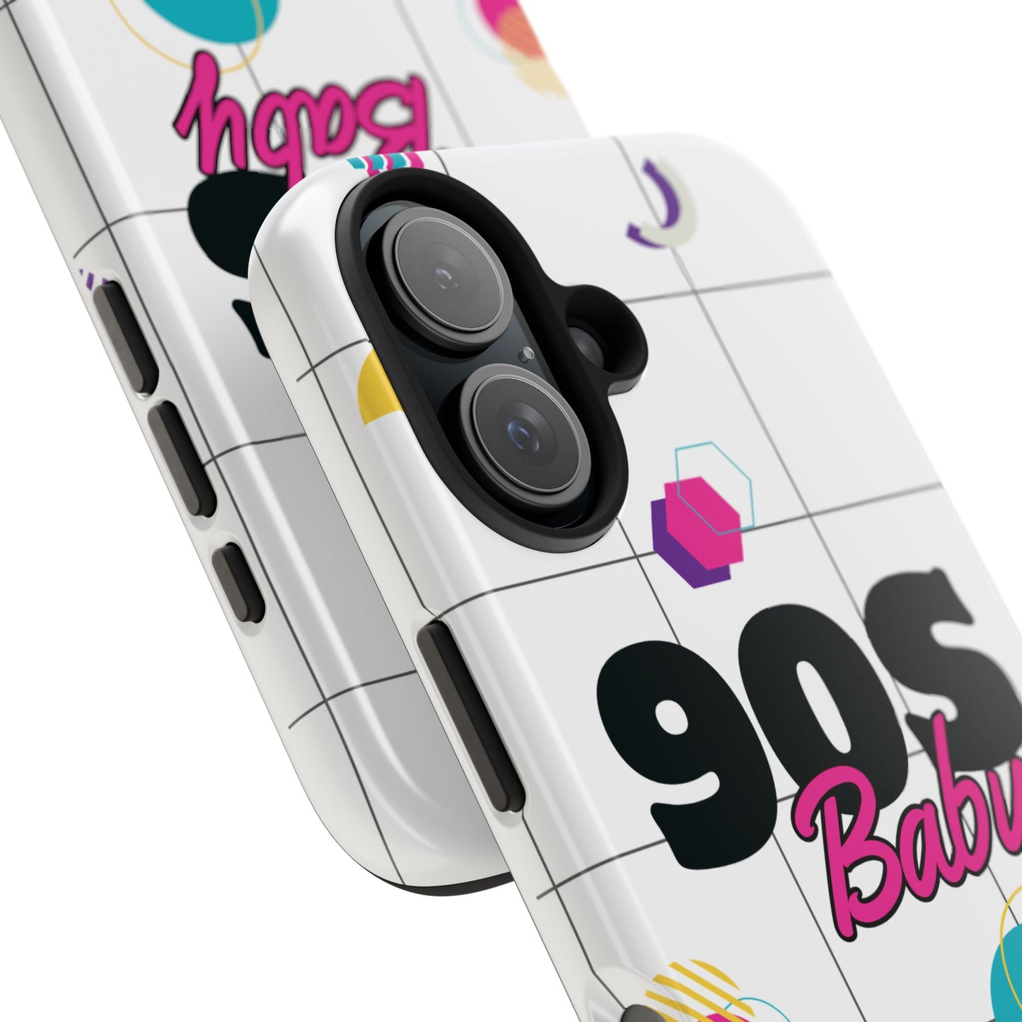 90s Baby Bright Colors // iPhone Case