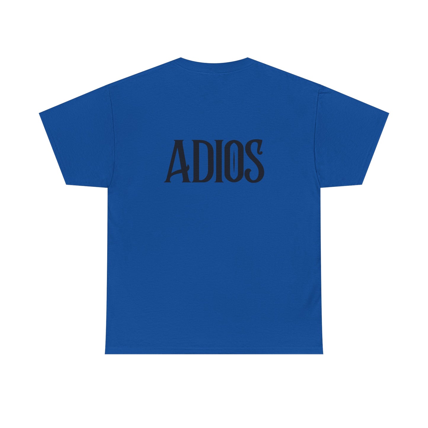 Howdy & Adios // Unisex Heavy Cotton Tee - Casual Statement Shirt