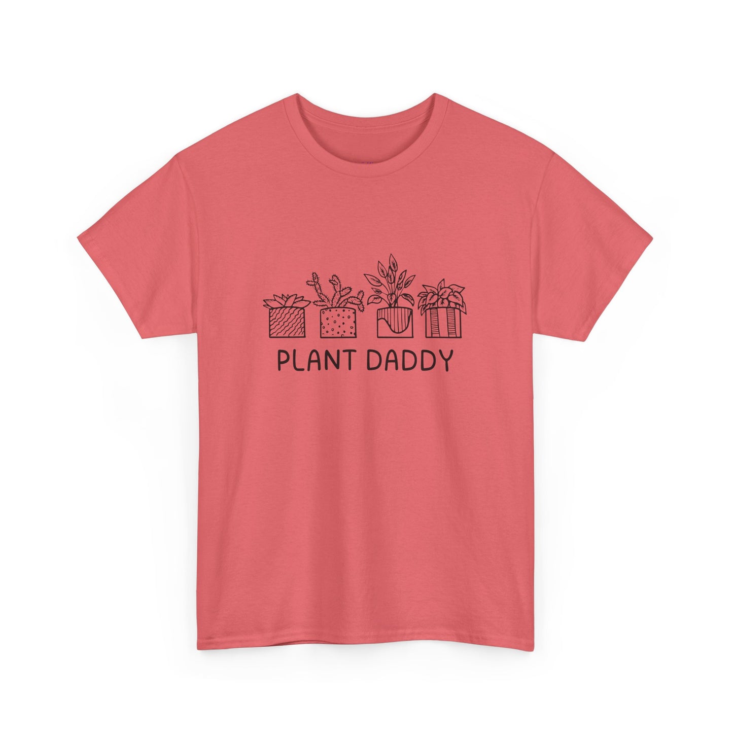 Plant Daddy // Unisex Heavy Cotton Tee - Perfect for Everyday Comfort
