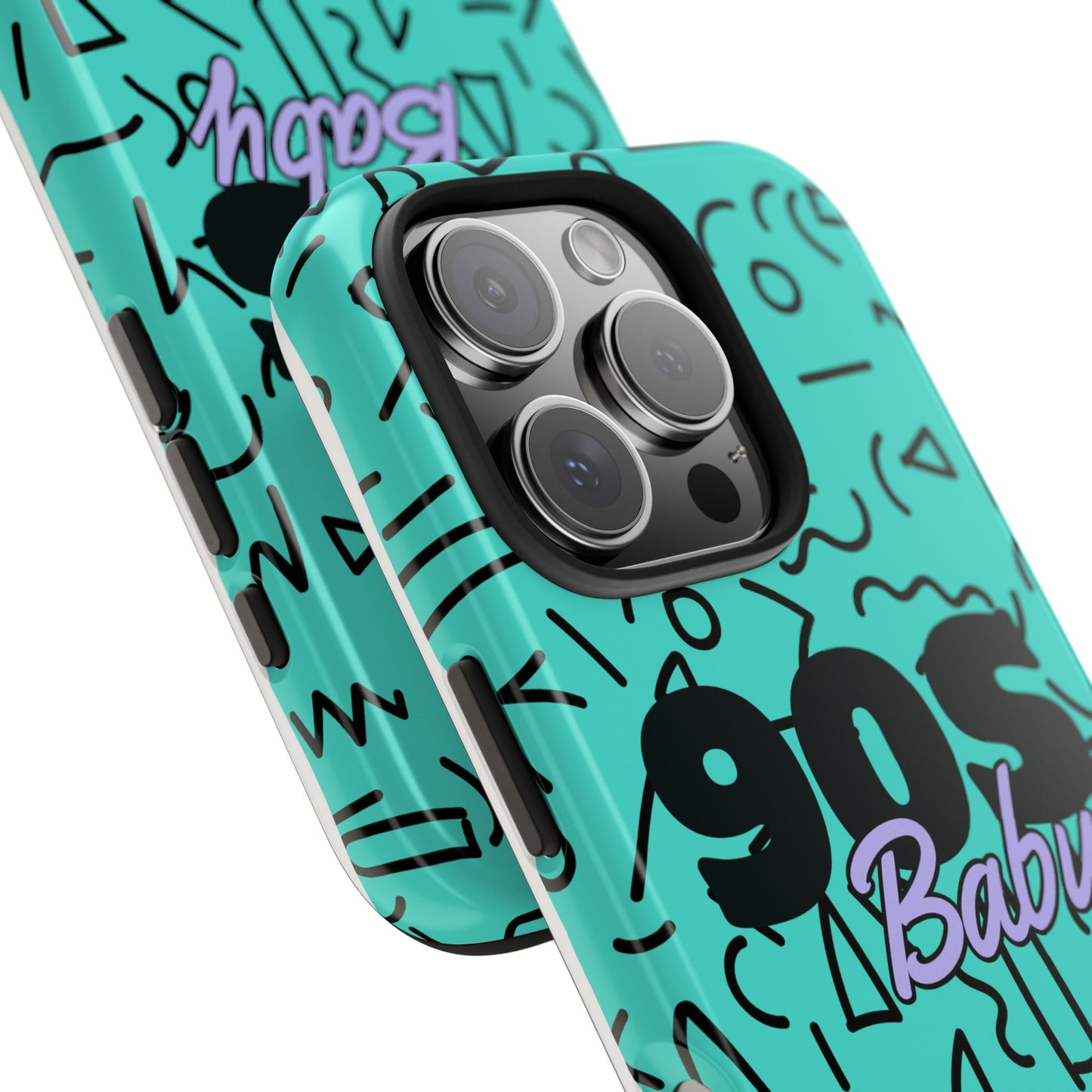 90s Baby Turquoise // iPhone Case