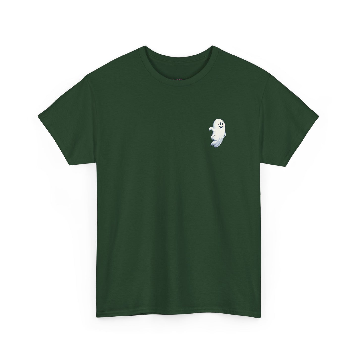 'Power Bottom Autumn' White Ghost // Halloween Ghost Unisex Heavy Cotton Tee