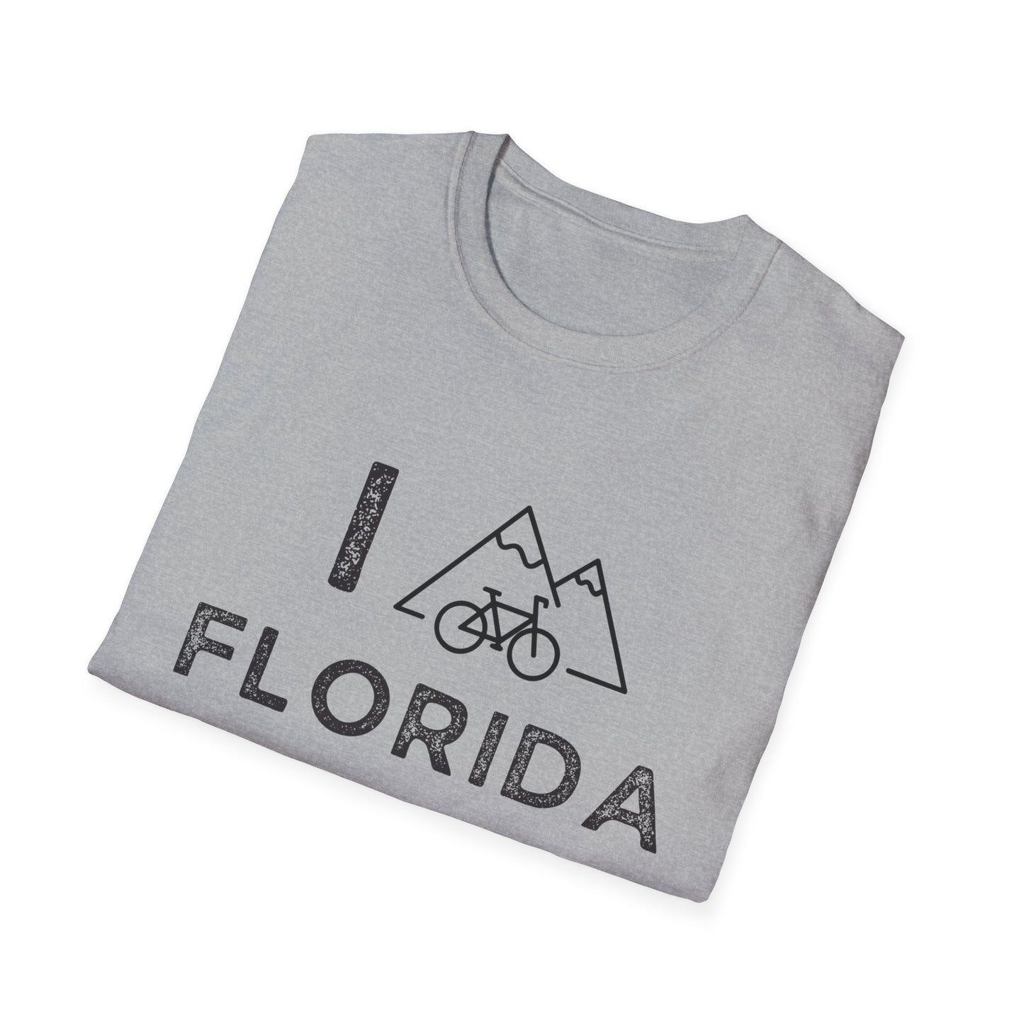 I (Mountain) Bike Florida // Unisex Softstyle T-Shirt