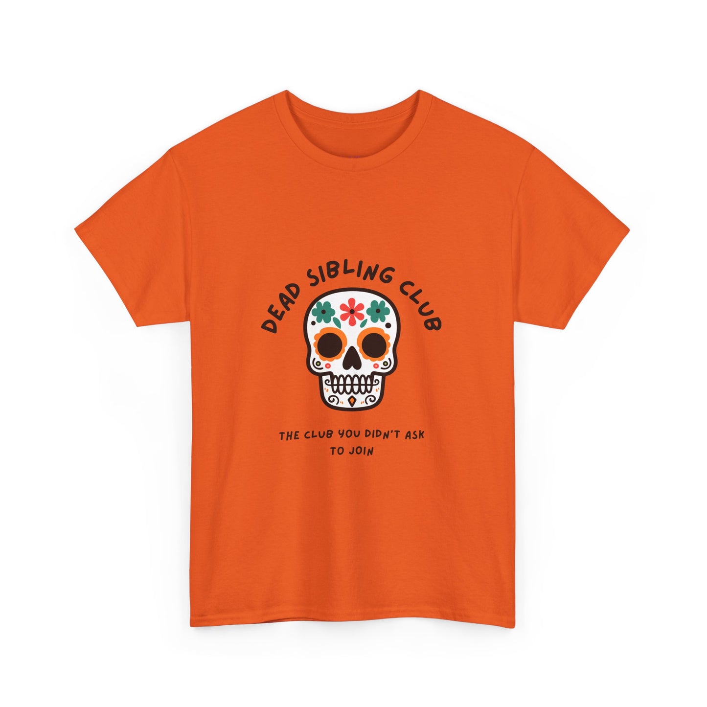 Dead Sibling Club Skull // Short Sleeve Tee