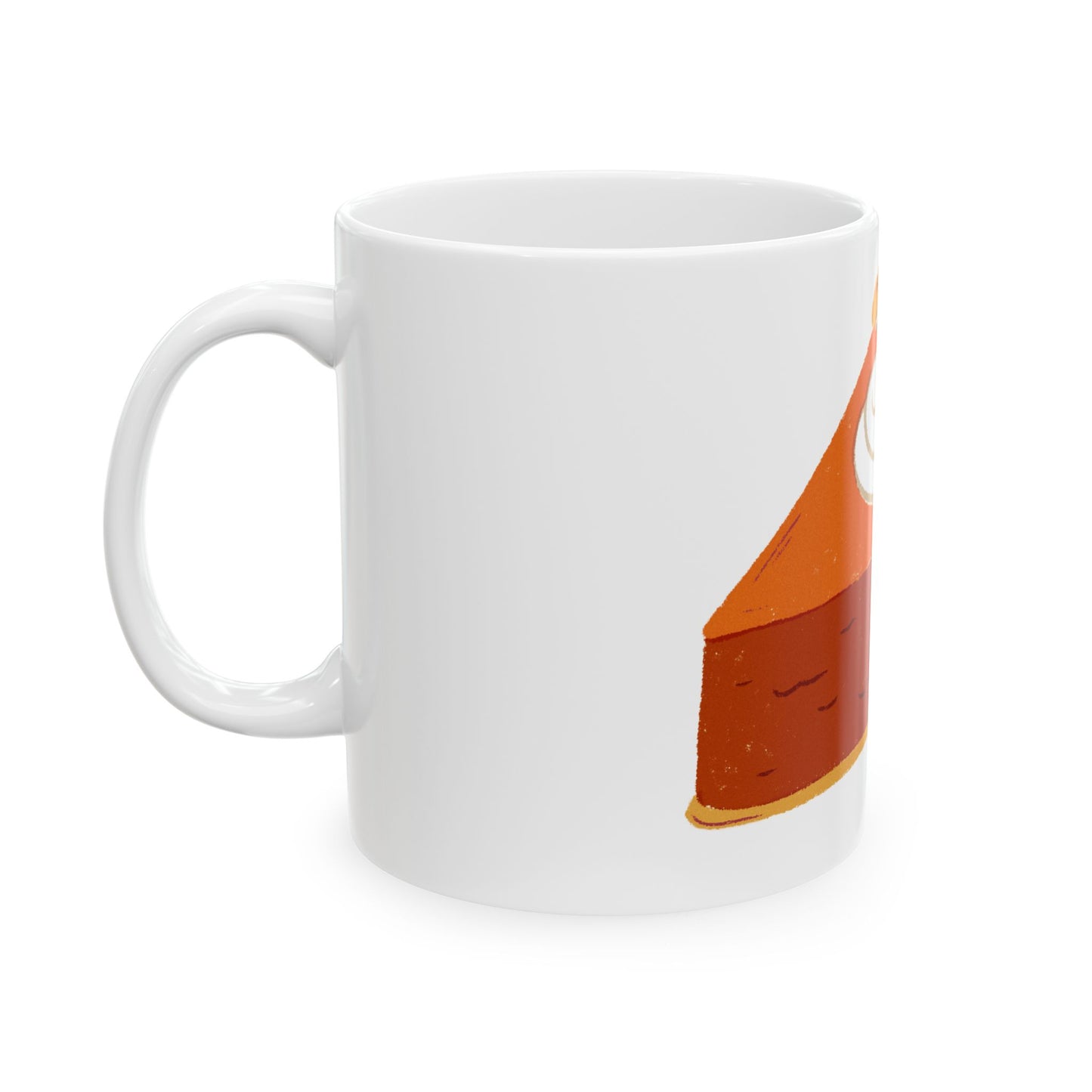 Pie // Ceramic Mug, (11oz, 15oz)