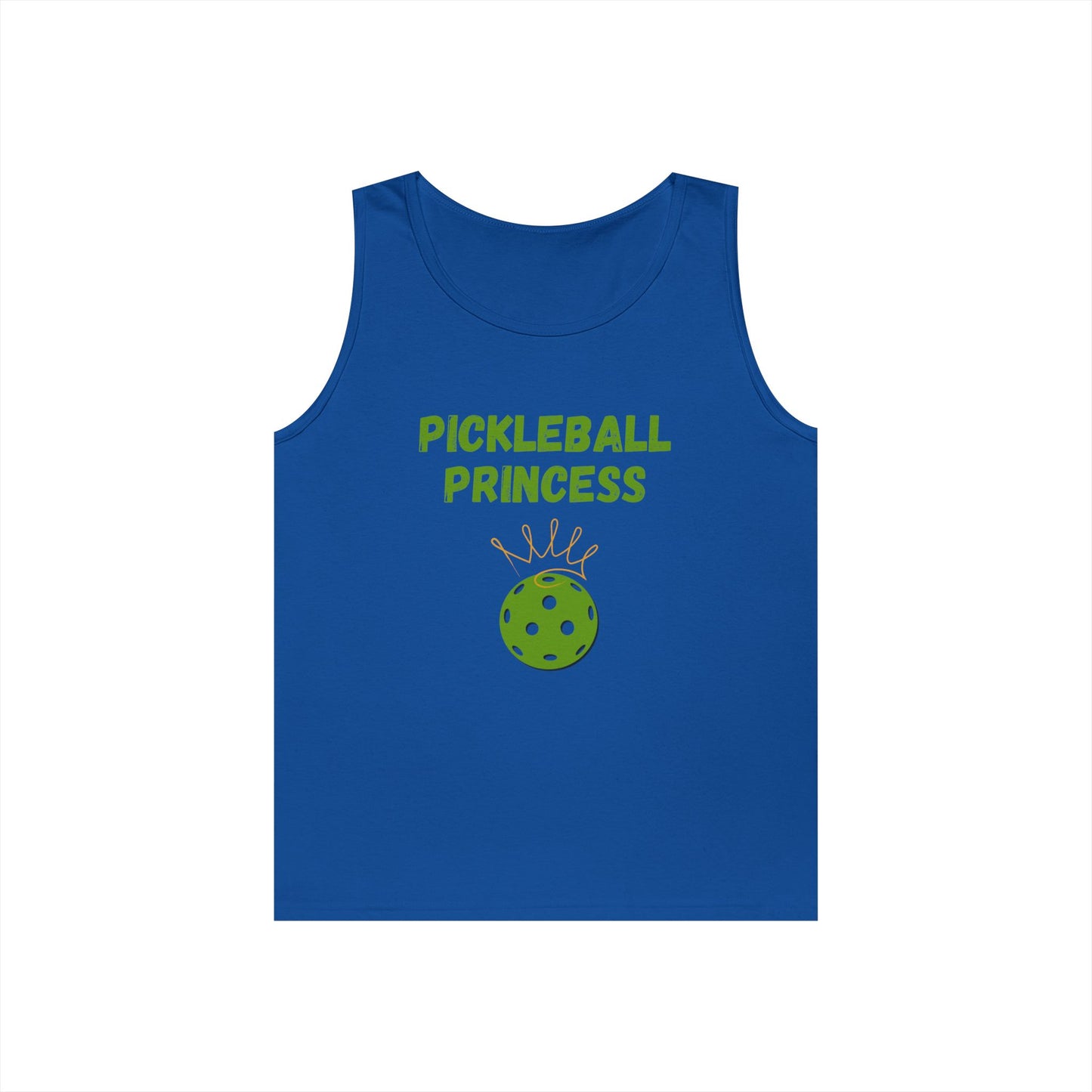 Pickleball Princess // Unisex Heavy Cotton Tank Top