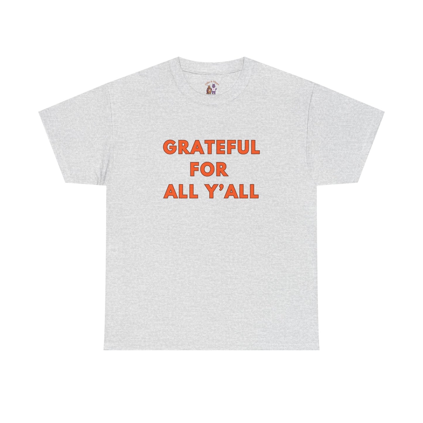 Grateful for All Y'all // Unisex Jersey Short Sleeve Tee