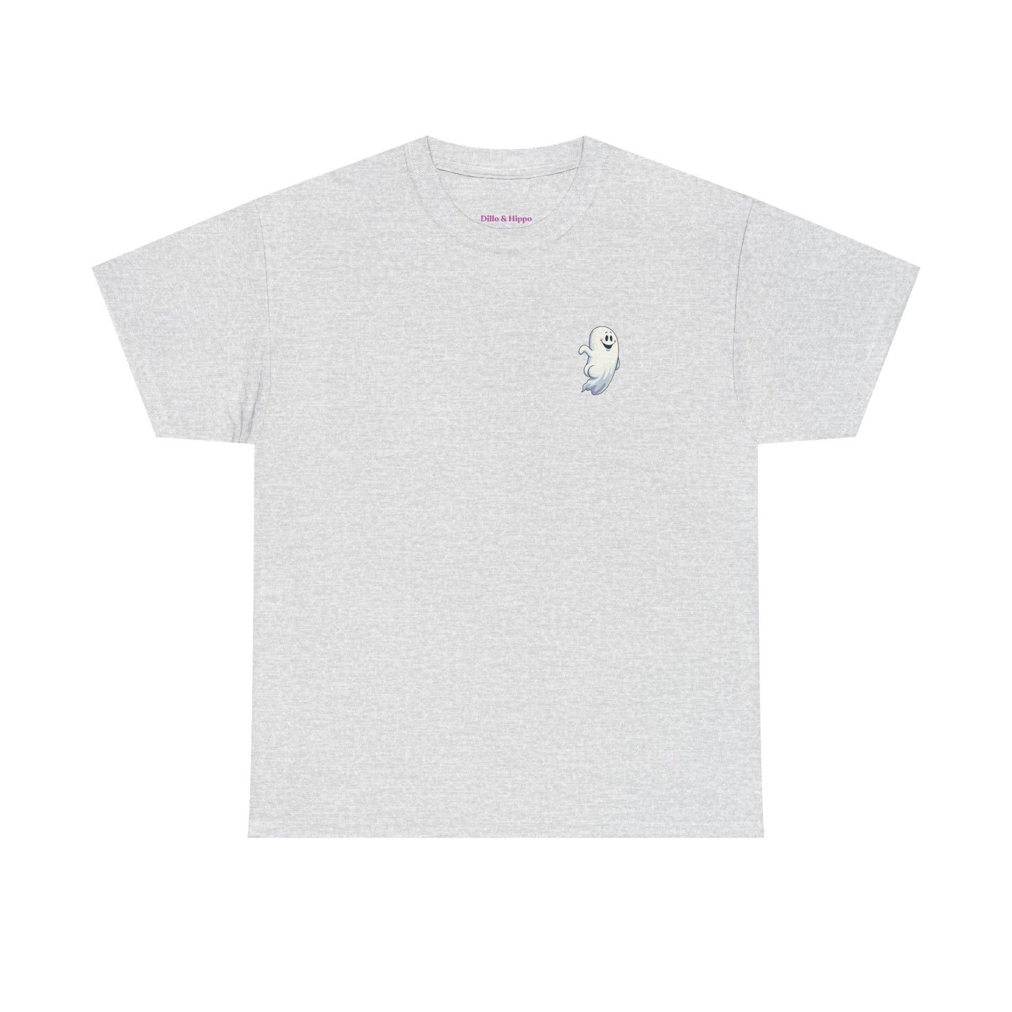 'Power Bottom Autumn' White Ghost // Halloween Ghost Unisex Heavy Cotton Tee