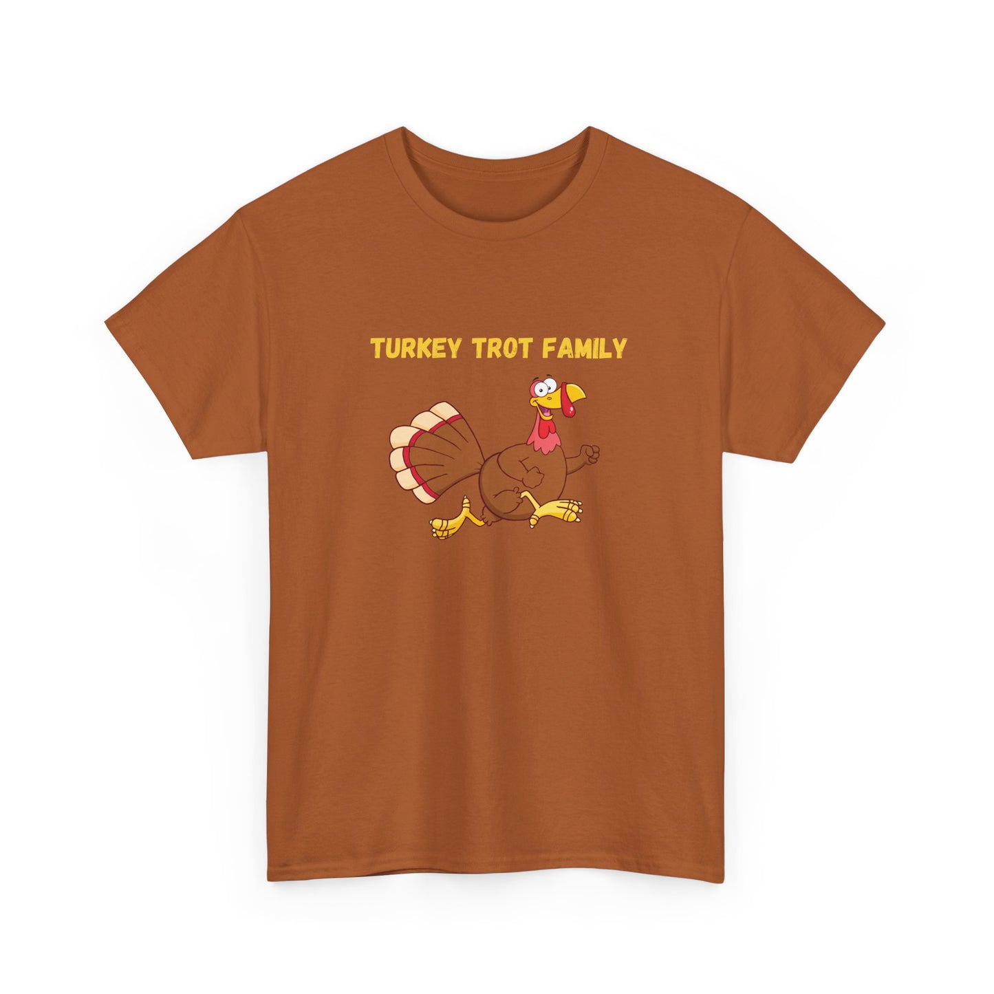 Turkey Trot Family // Unisex Jersey Short Sleeve Tee