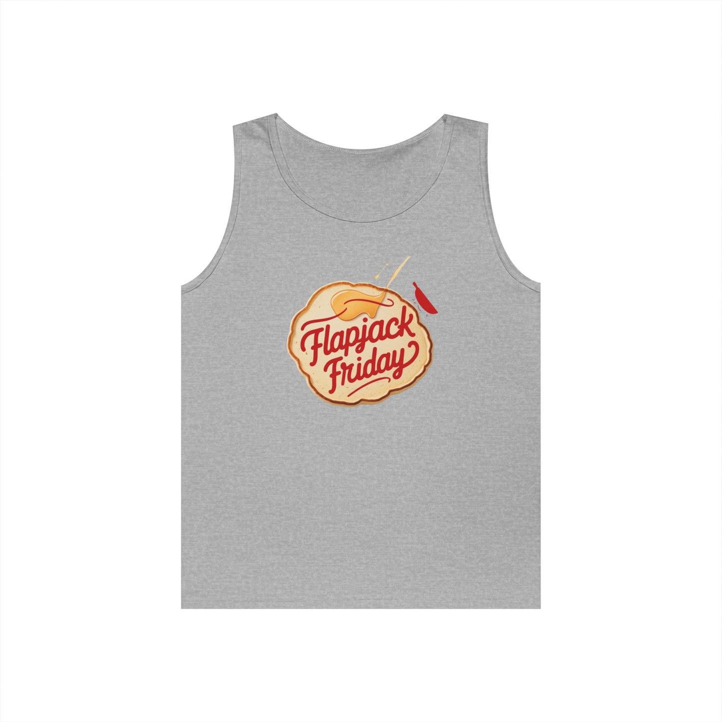 Flapjack Friday // Unisex Heavy Cotton Tank Top