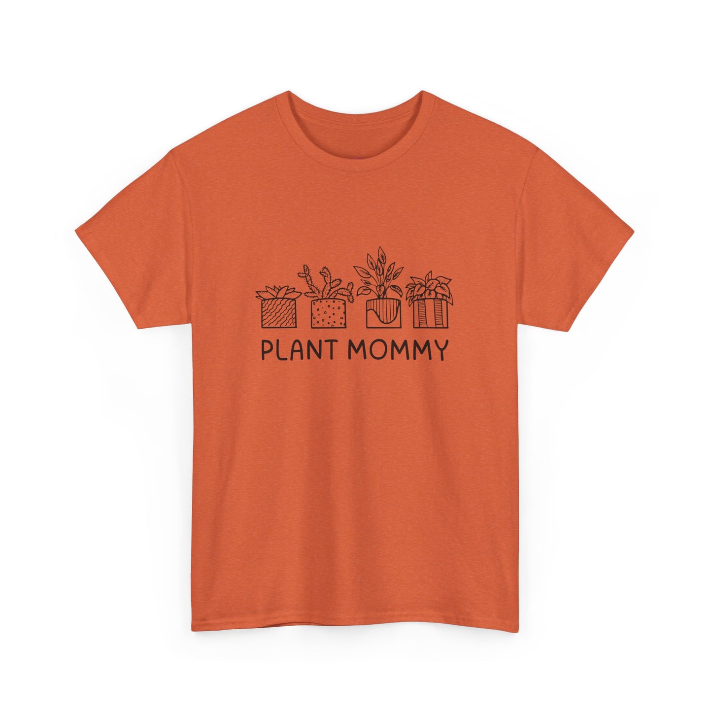 Plant Mommy // Unisex Heavy Cotton Tee - Perfect for Everyday Comfort