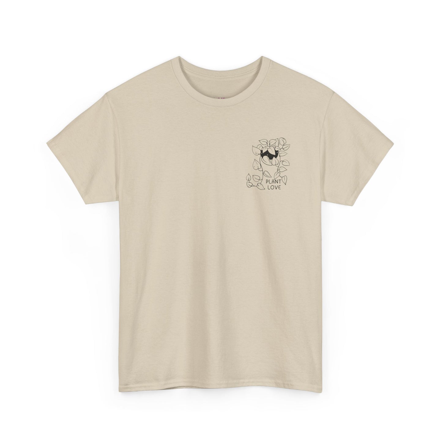 polyPLANTorous // Unisex Heavy Cotton Tee - Perfect for Everyday Comfort
