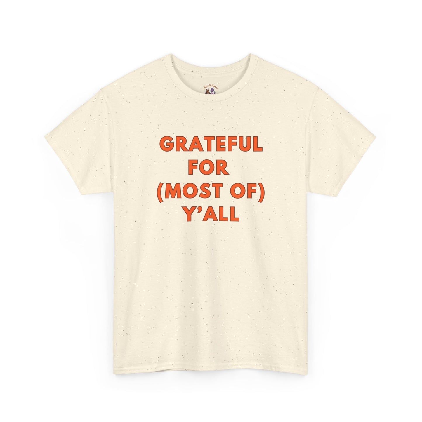 Grateful for (most of) Y'all // Unisex Jersey Short Sleeve Tee