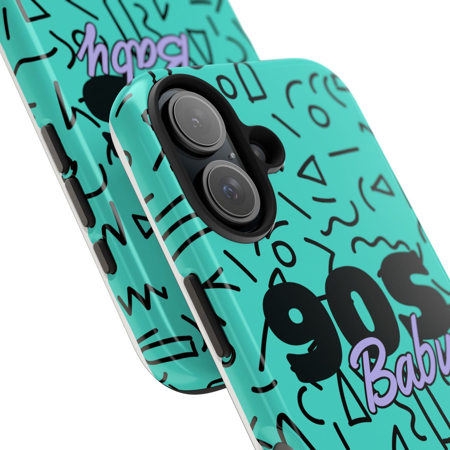 90s Baby Turquoise // iPhone Case