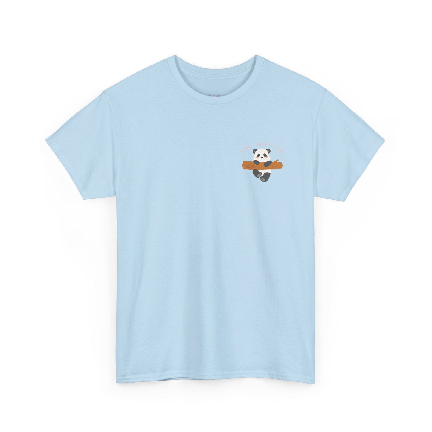 Keep Hangin' On - Panda // Unisex Heavy Cotton Tee -Vibes Graphic Shirt