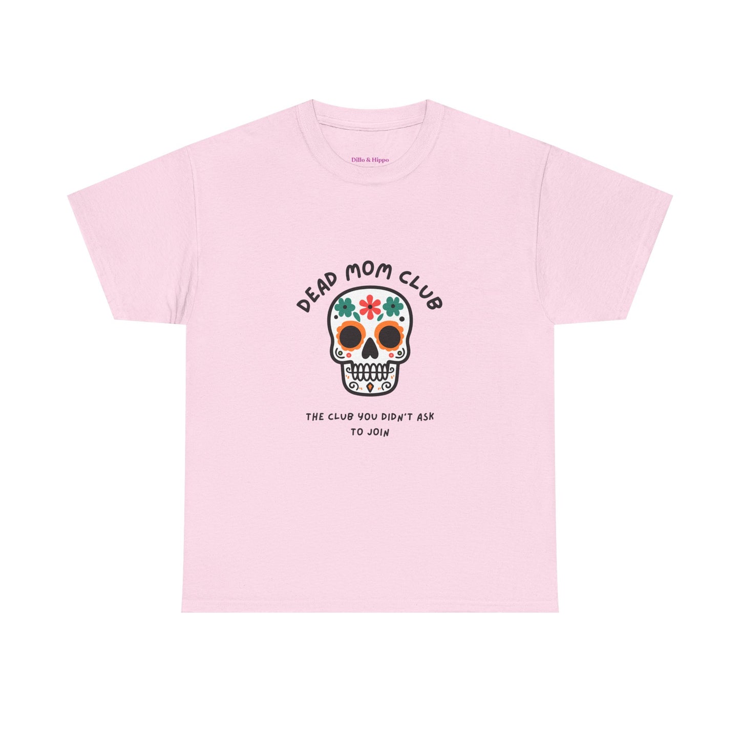 Dead Mom Club Skull // Short Sleeve Tee