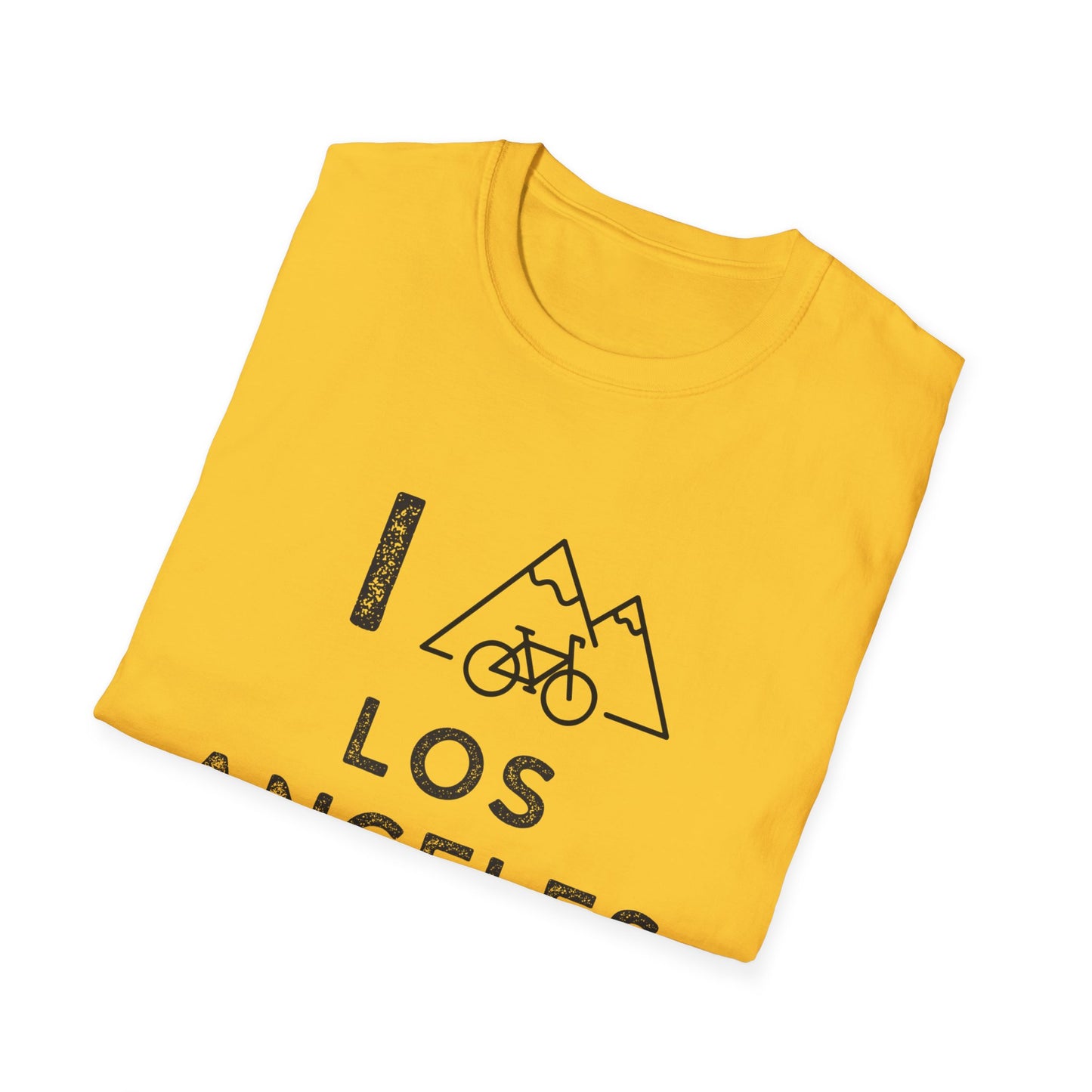 I (Mountain) Bike Los Angeles // Unisex Softstyle T-Shirt