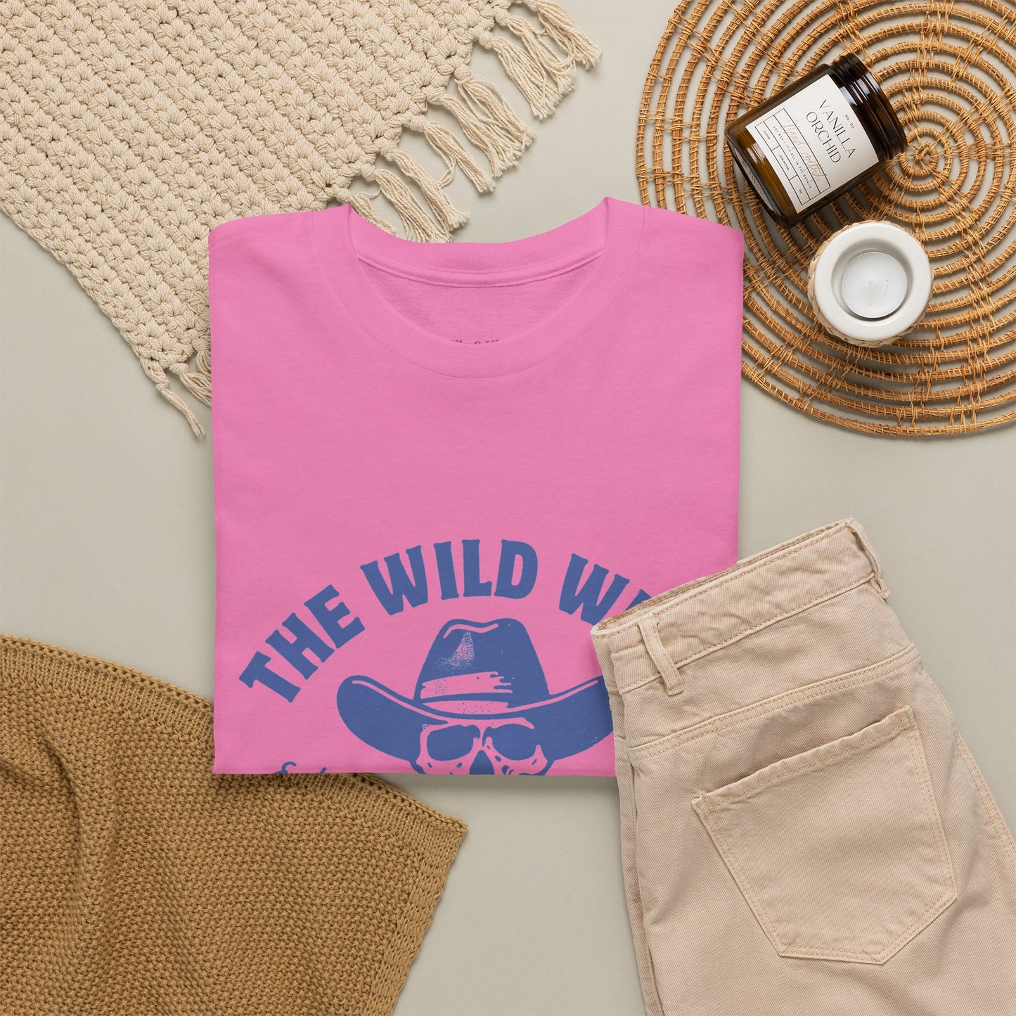 The Wild West Never Dies Unisex Heavy Cotton Tee