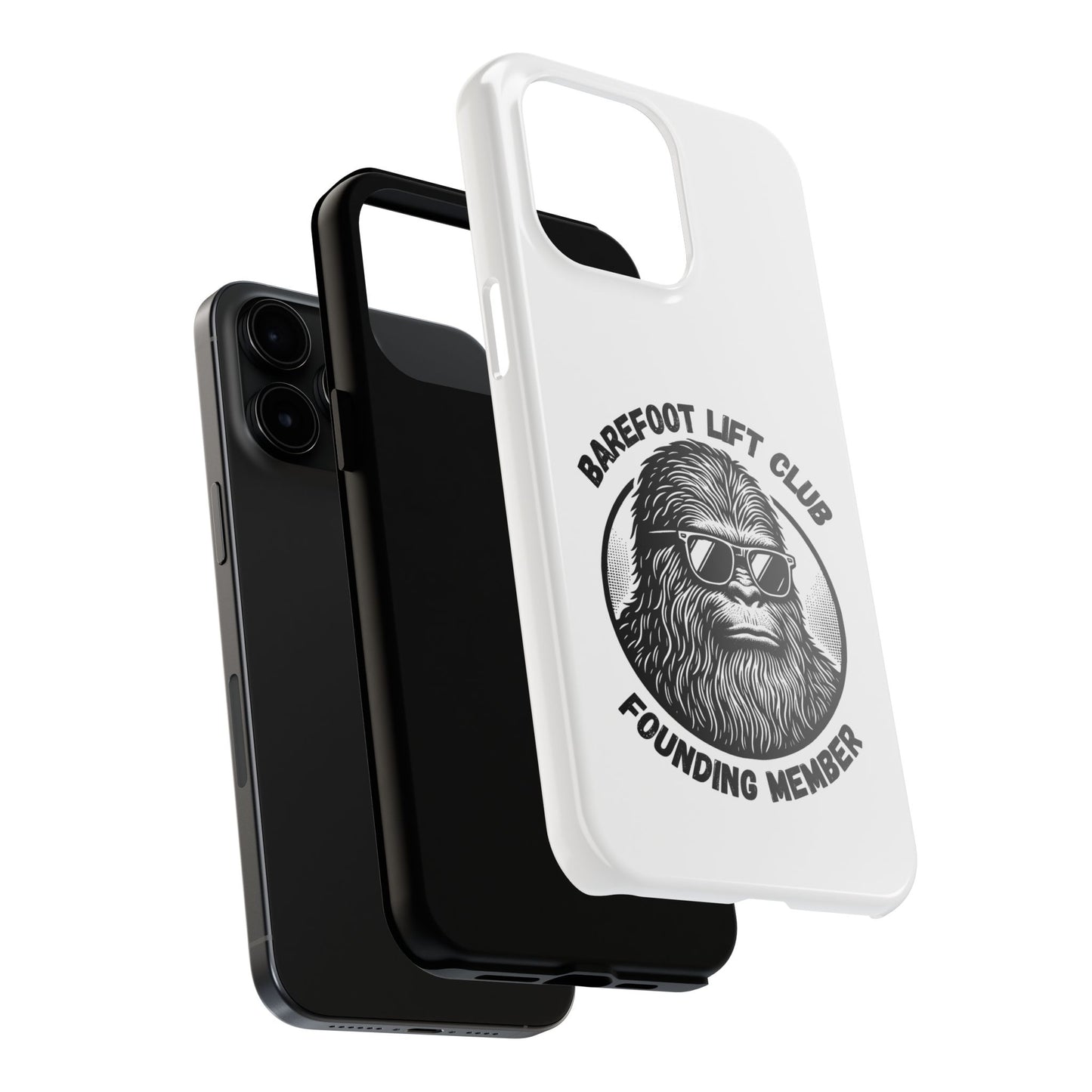 Barefoot Lift Club Founding Member // Phone Case