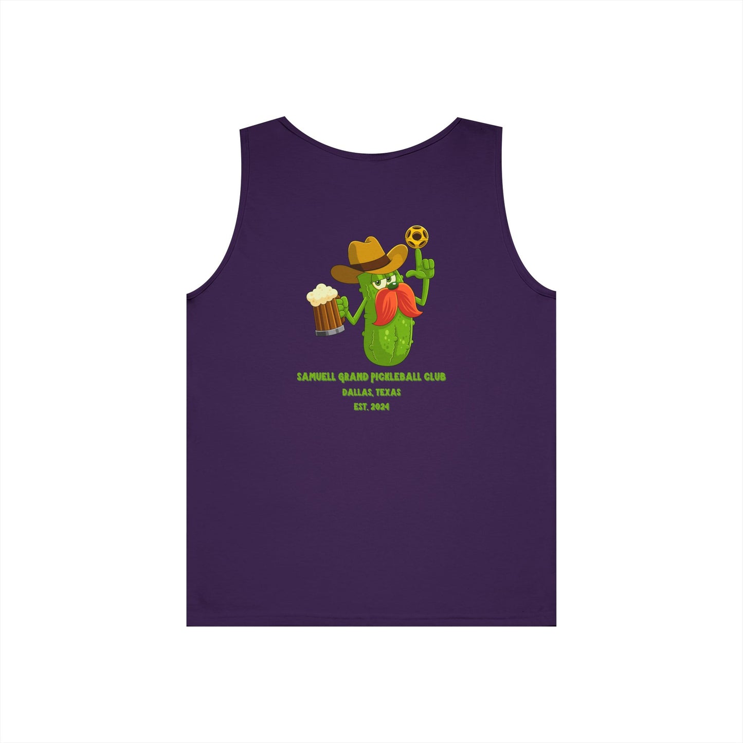 SGPBC // Green // Unisex Heavy Tank Top