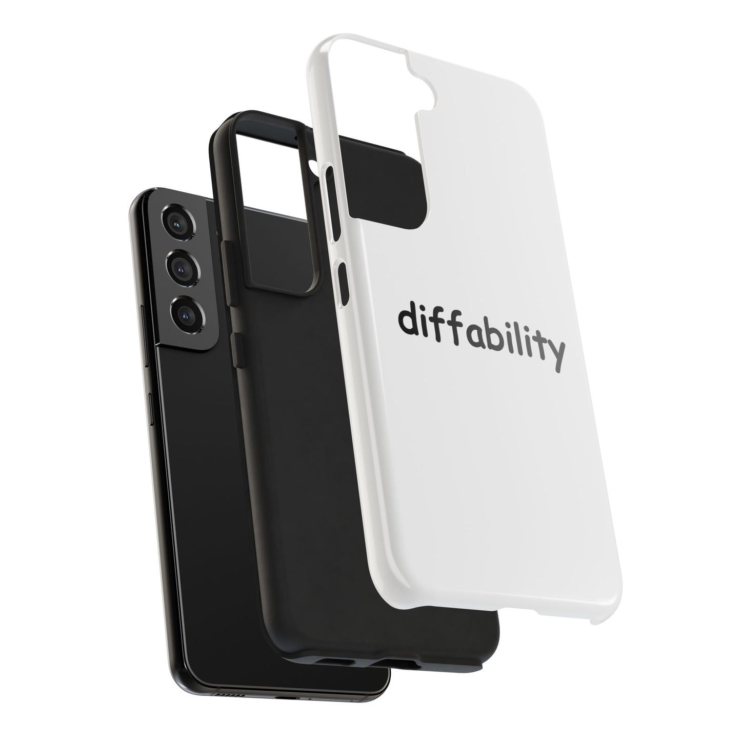 diffability // Phone Case