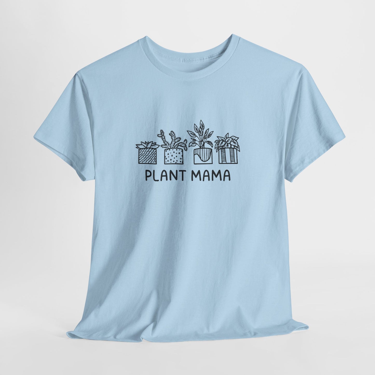 Plant Mama // Unisex Heavy Cotton Tee - Perfect for Everyday Comfort
