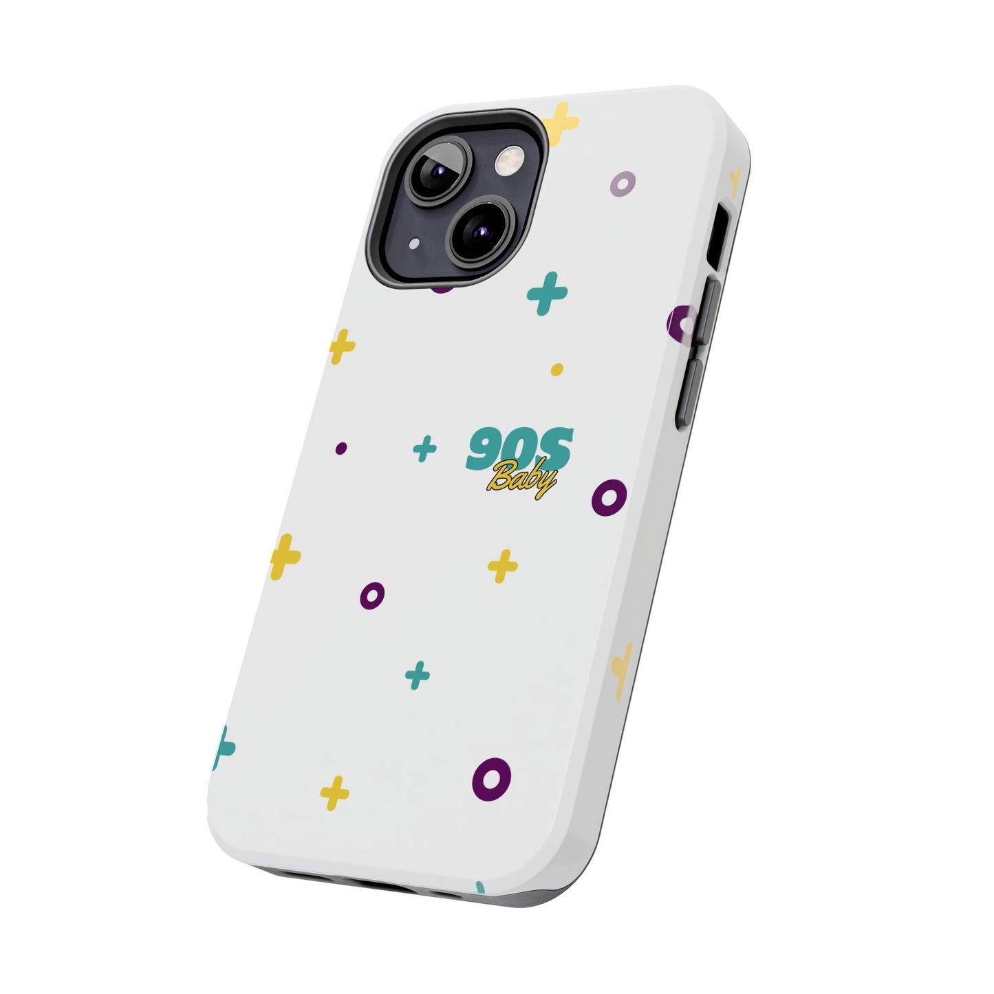 90s Baby Small Shapes // iPhone Case
