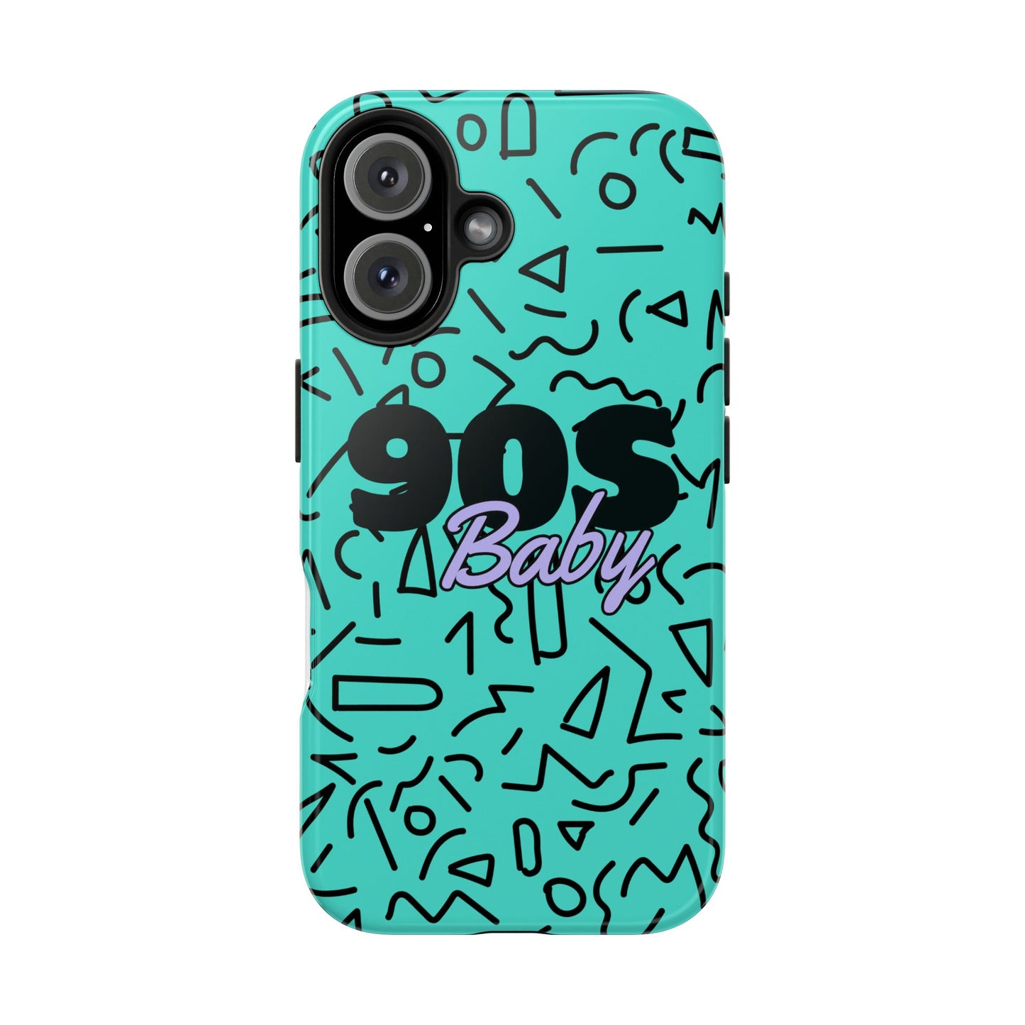 90s Baby Turquoise // iPhone Case