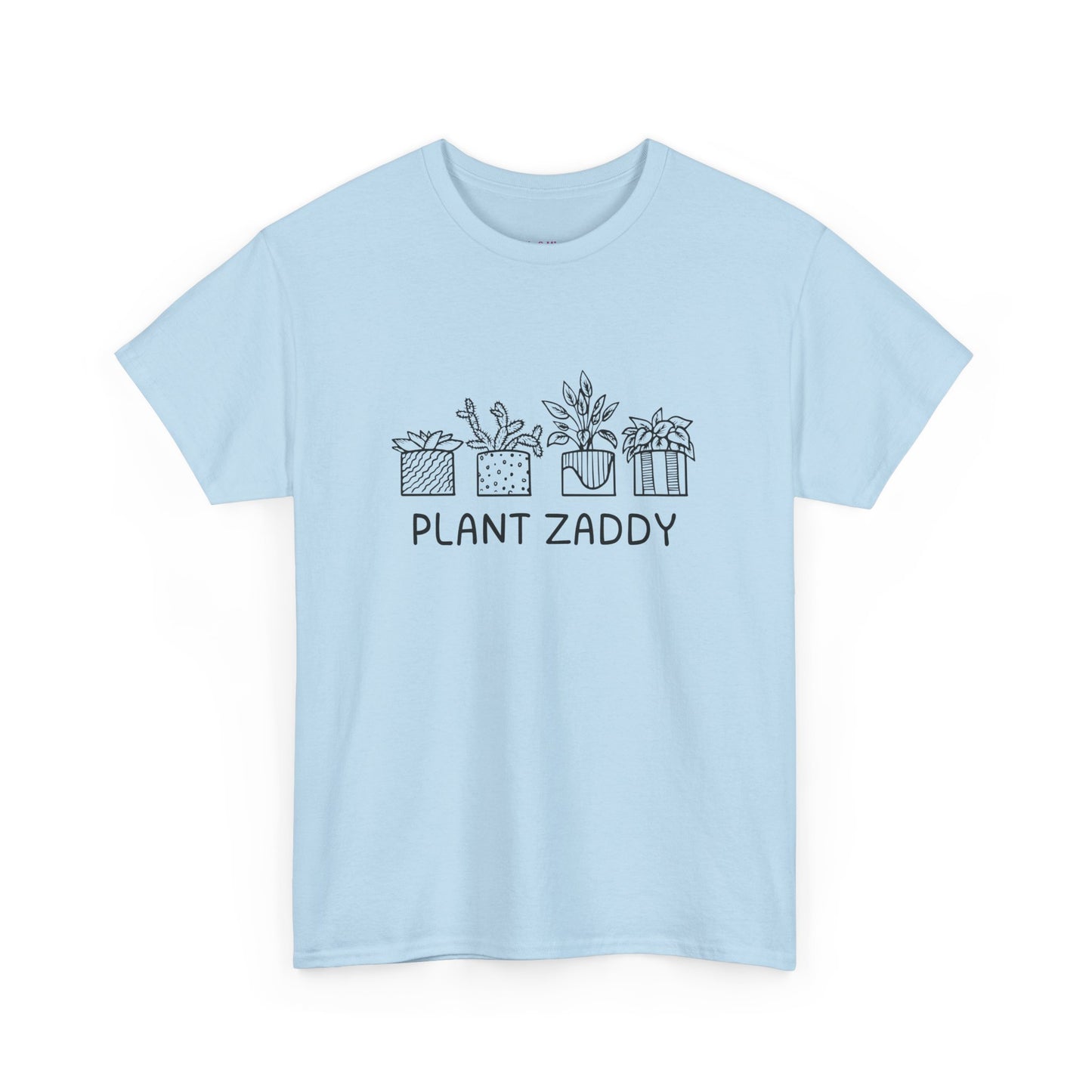 Plant Zaddy // Unisex Heavy Cotton Tee - Perfect for Everyday Comfort