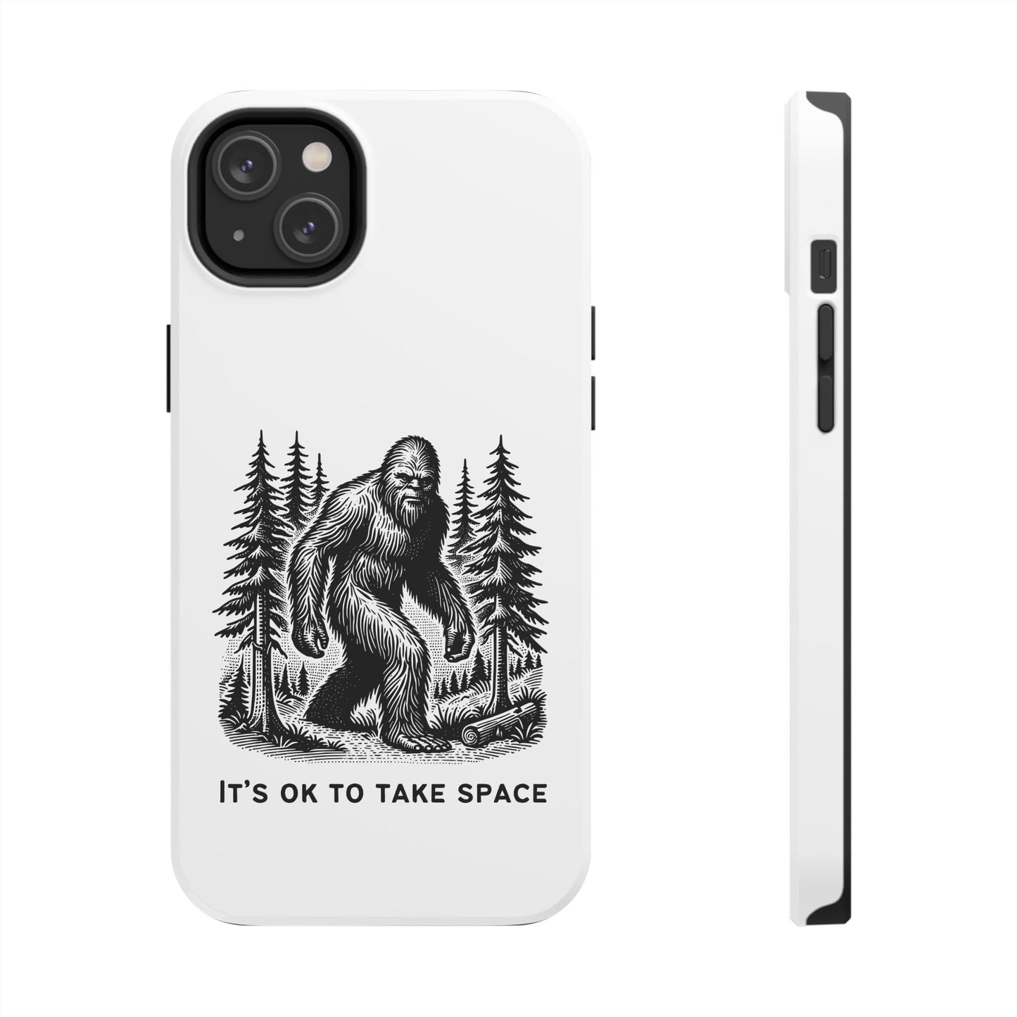 It's OK to Take Space // Phone Case