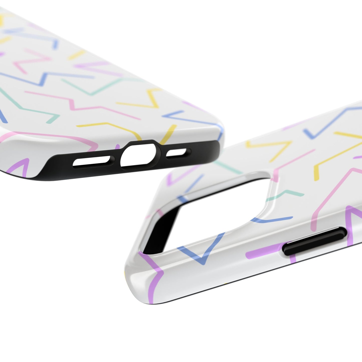 Zig Zag 90s // iPhone Case
