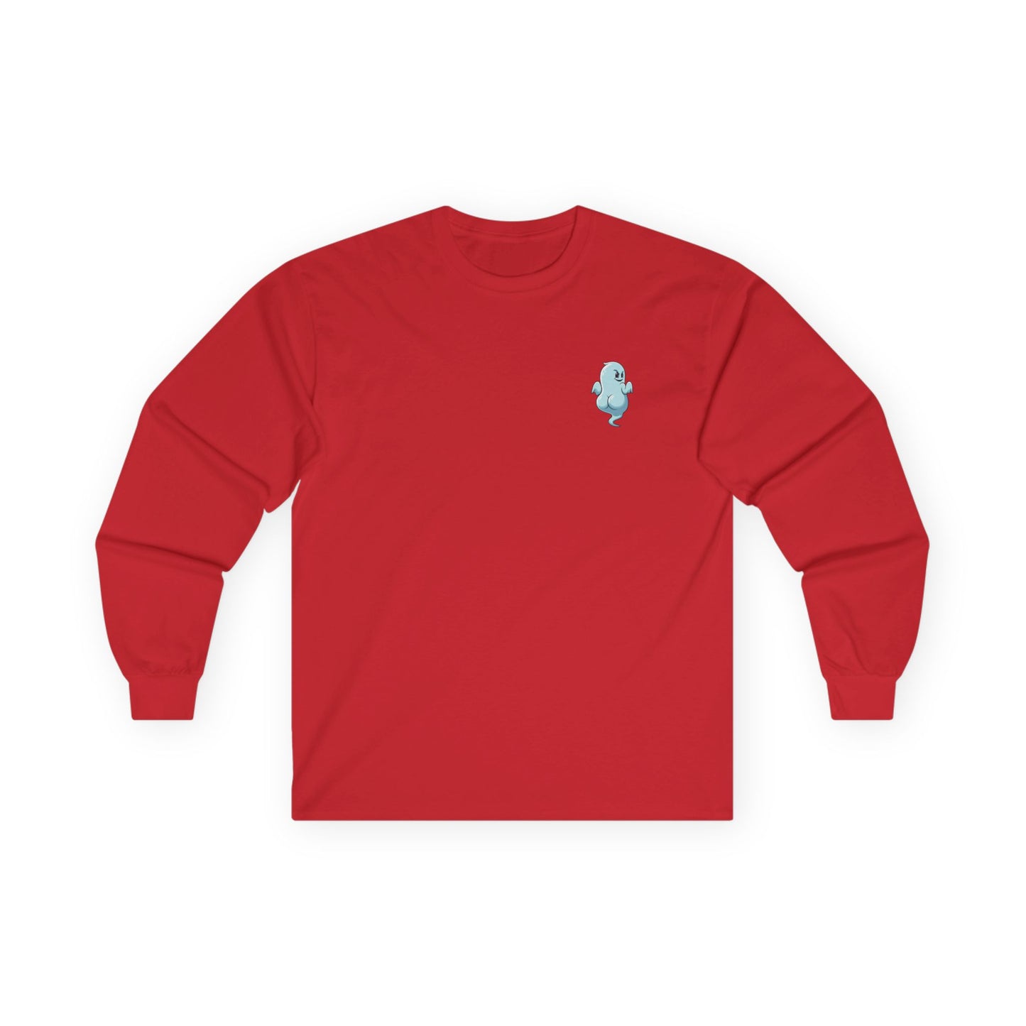 Unisex Ultra Cotton Long Sleeve Tee - 'Power Bottom Autumn' Graphic