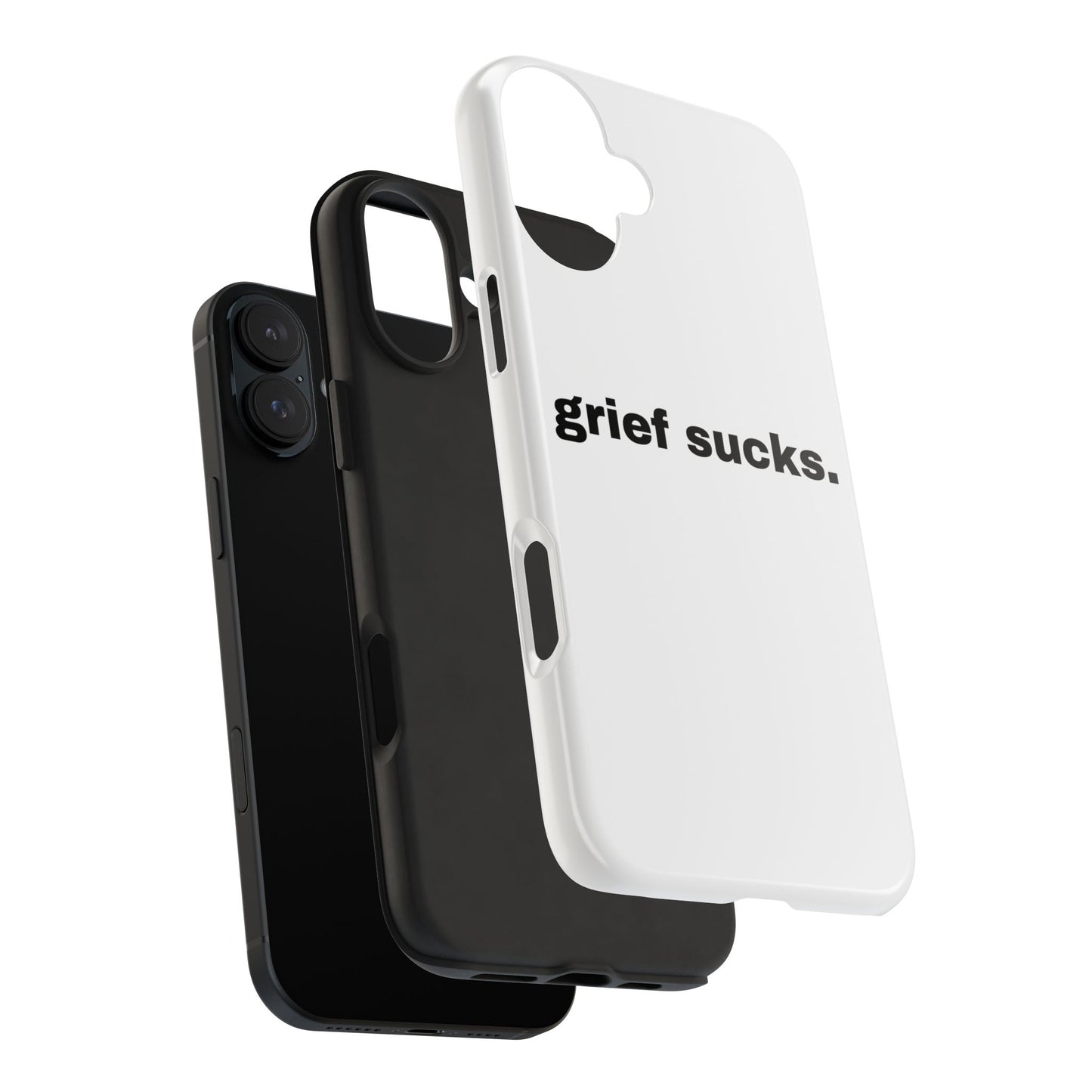 Grief Sucks // Phone Case
