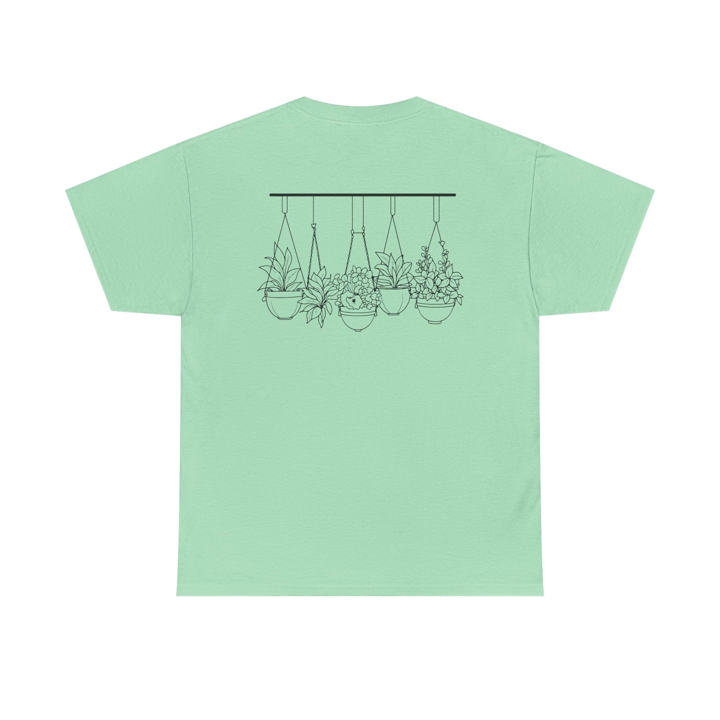 Hangin' With My Buds // Unisex Heavy Cotton Tee - Perfect for Everyday Comfort