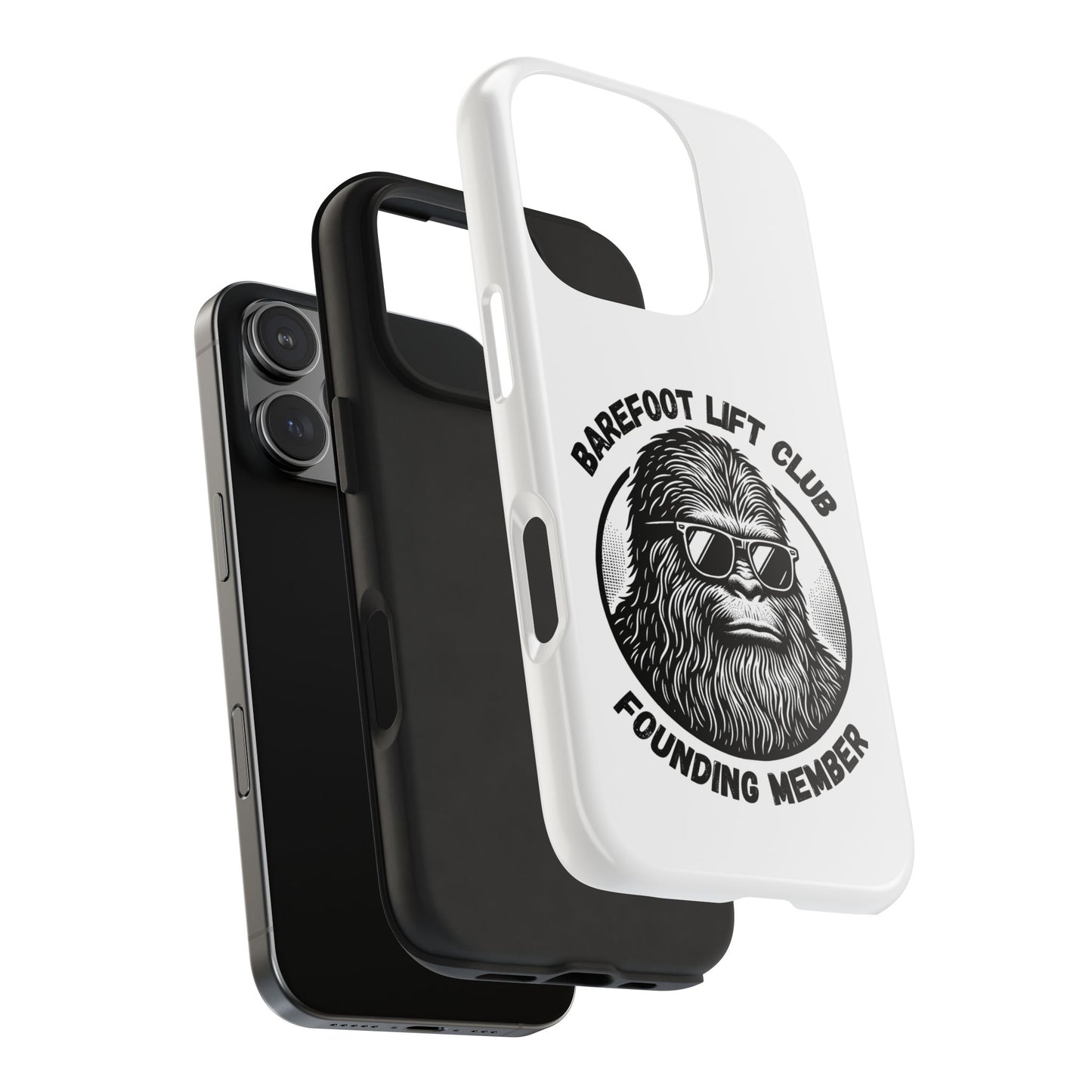 Barefoot Lift Club Founding Member // Phone Case