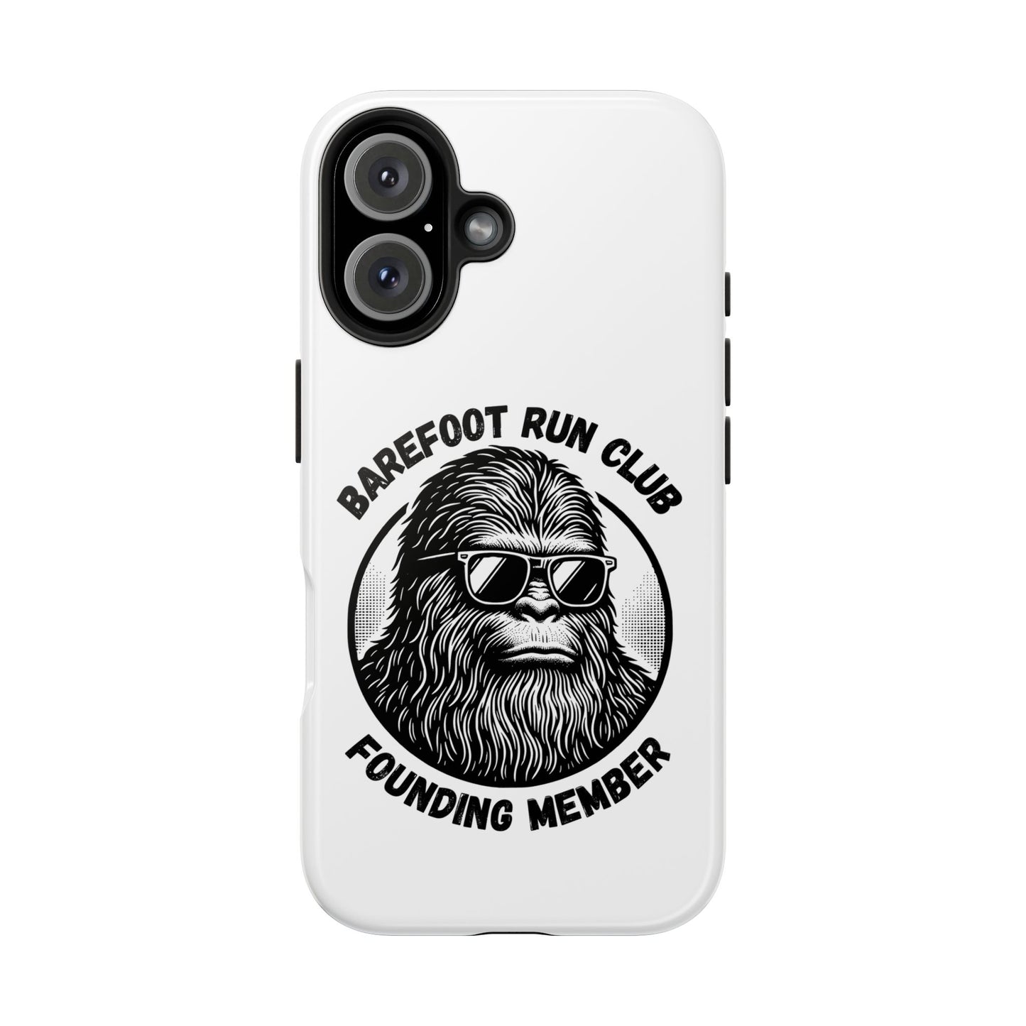 Barefoot Run Club Founding Member // Phone Case