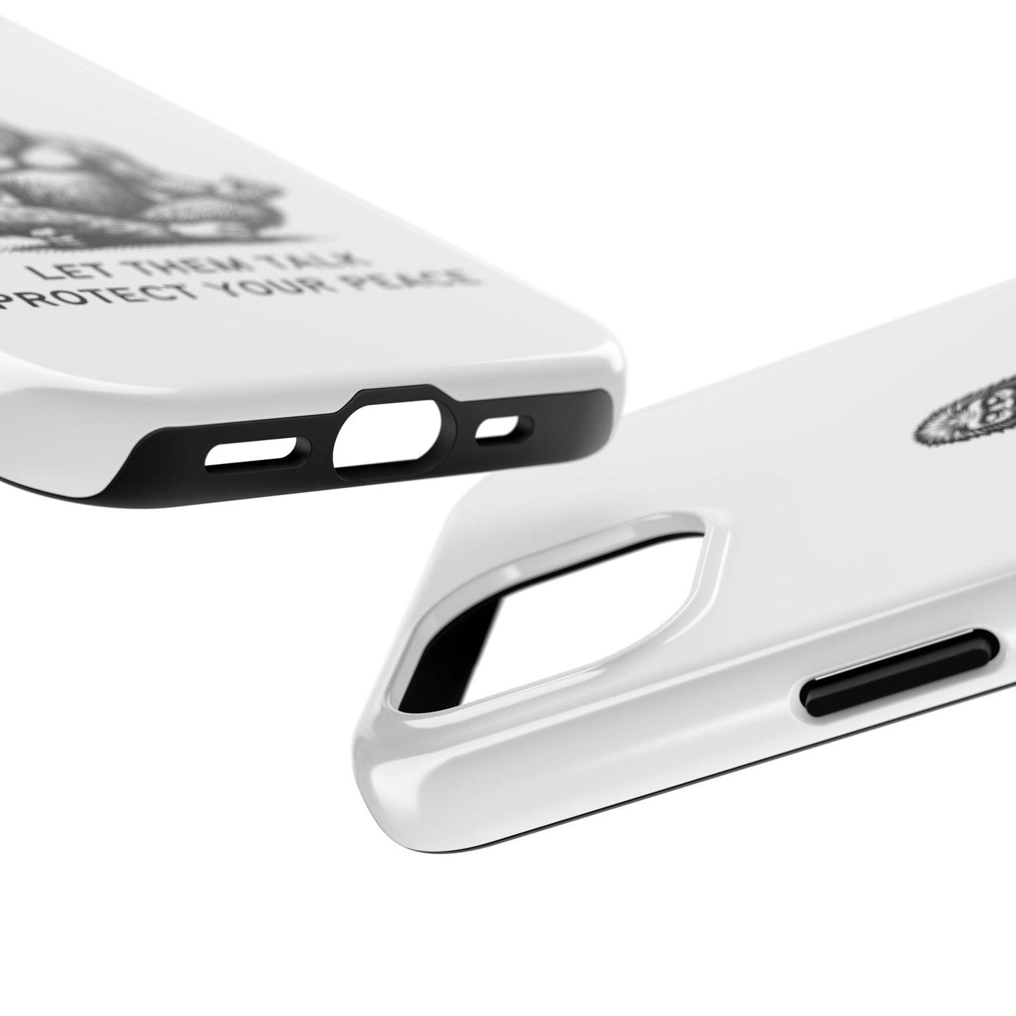 Let Them Talk, Protect Your Peace // Phone Case