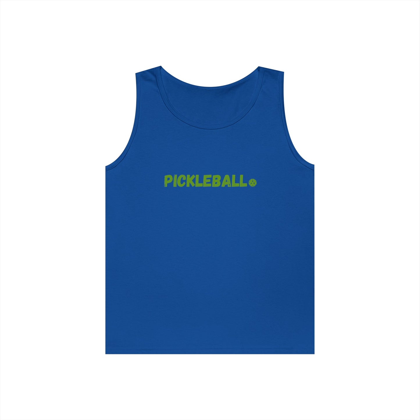 Pickleball Period // Unisex Heavy Cotton Tank Top