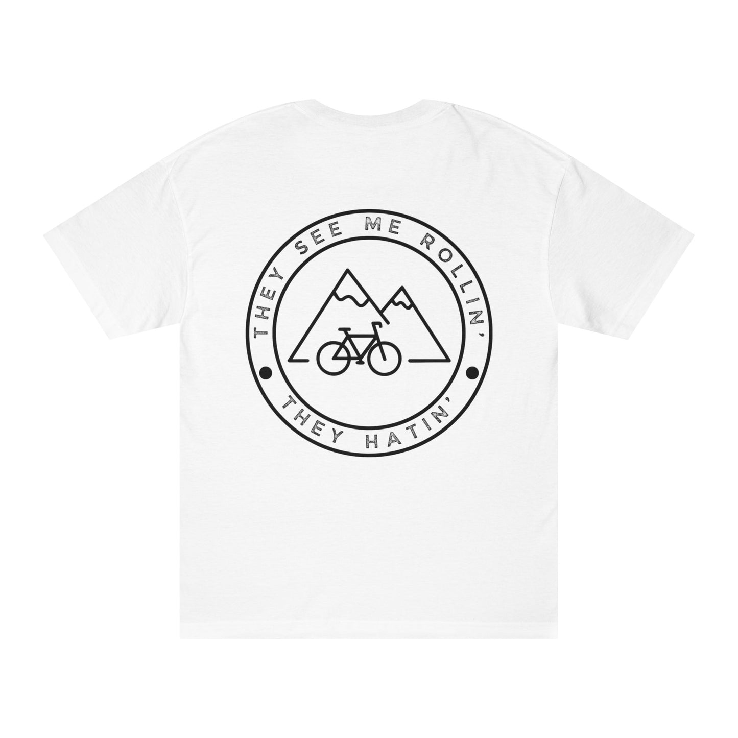 They See Me Rollin' (Mountain Bike) // Unisex Classic Tee